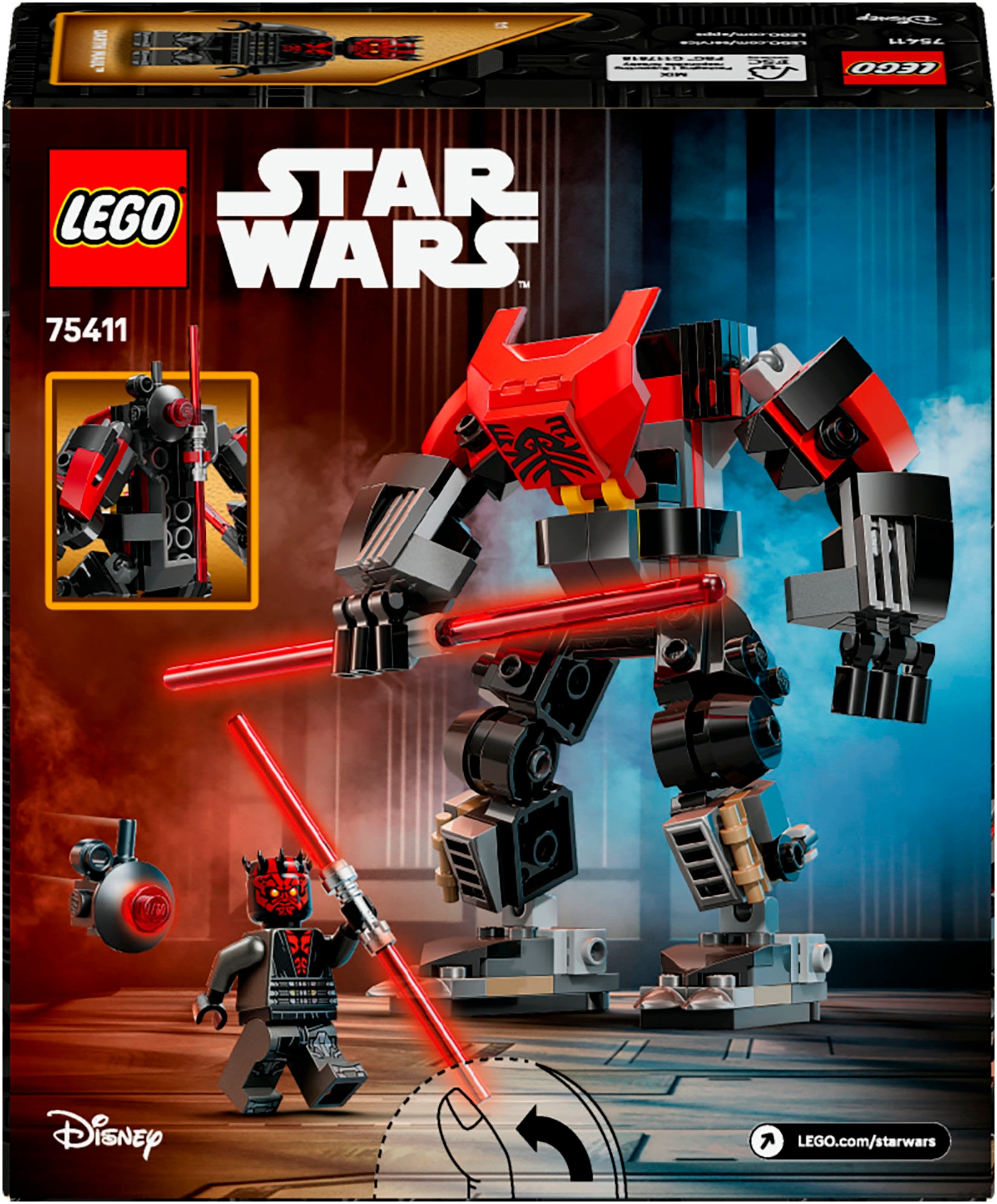 LEGO® Pions de construction »Darth Maul Mech (75411), LEGO Star Wars™« Made in Europe