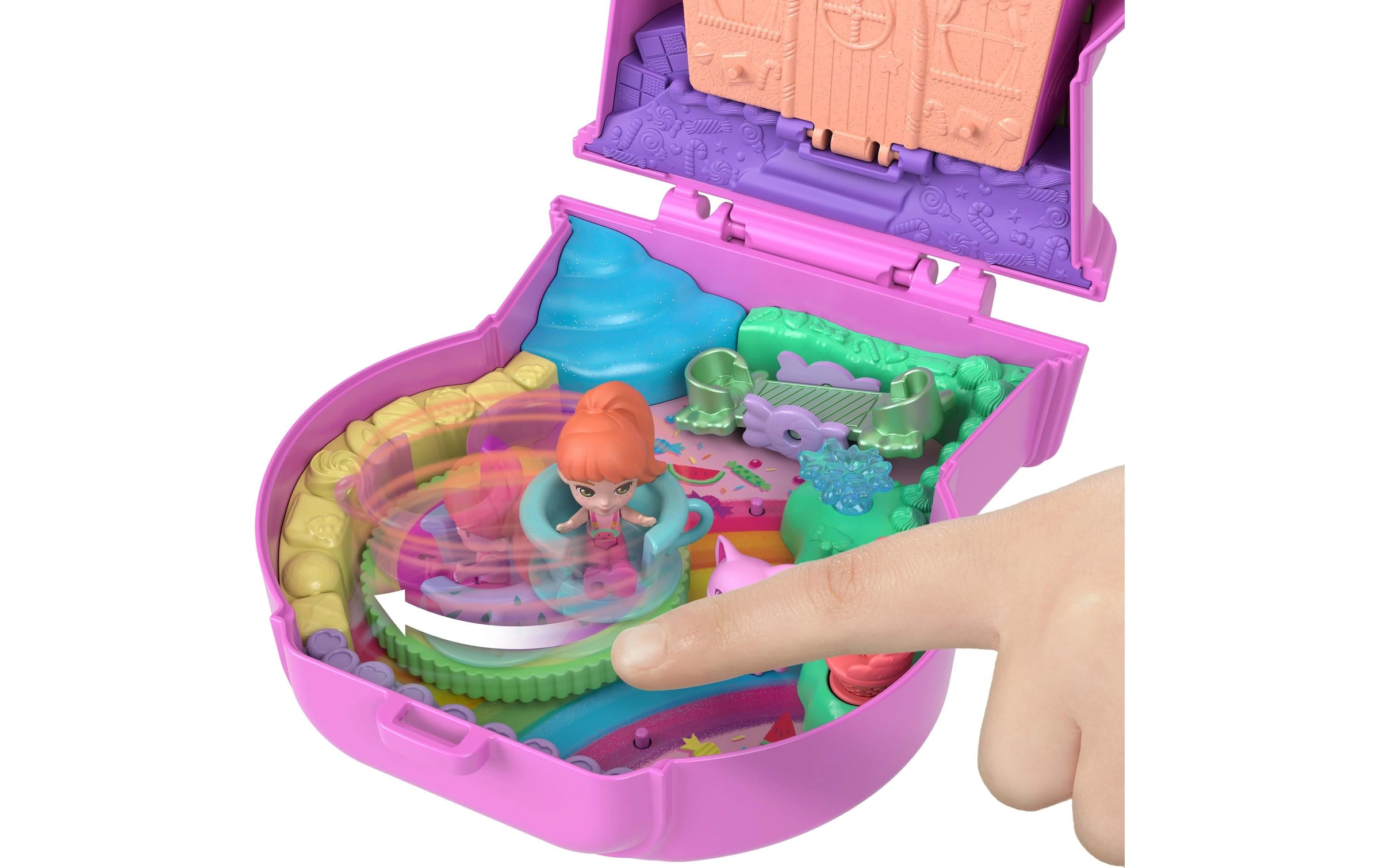Polly Pocket Spielwelt »Wassermelone- Kaugummi Schatulle«