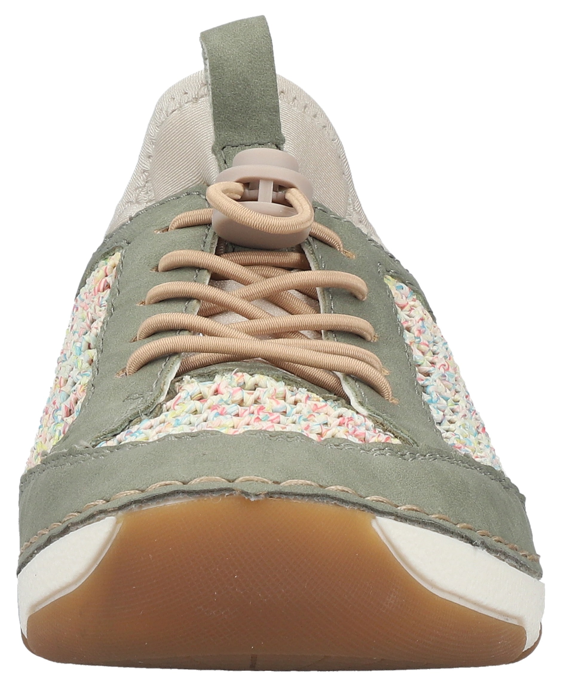 Rieker Baskets slip-on  Slipper, sneaker de loisir, chaussure basse avec fermeture rapide