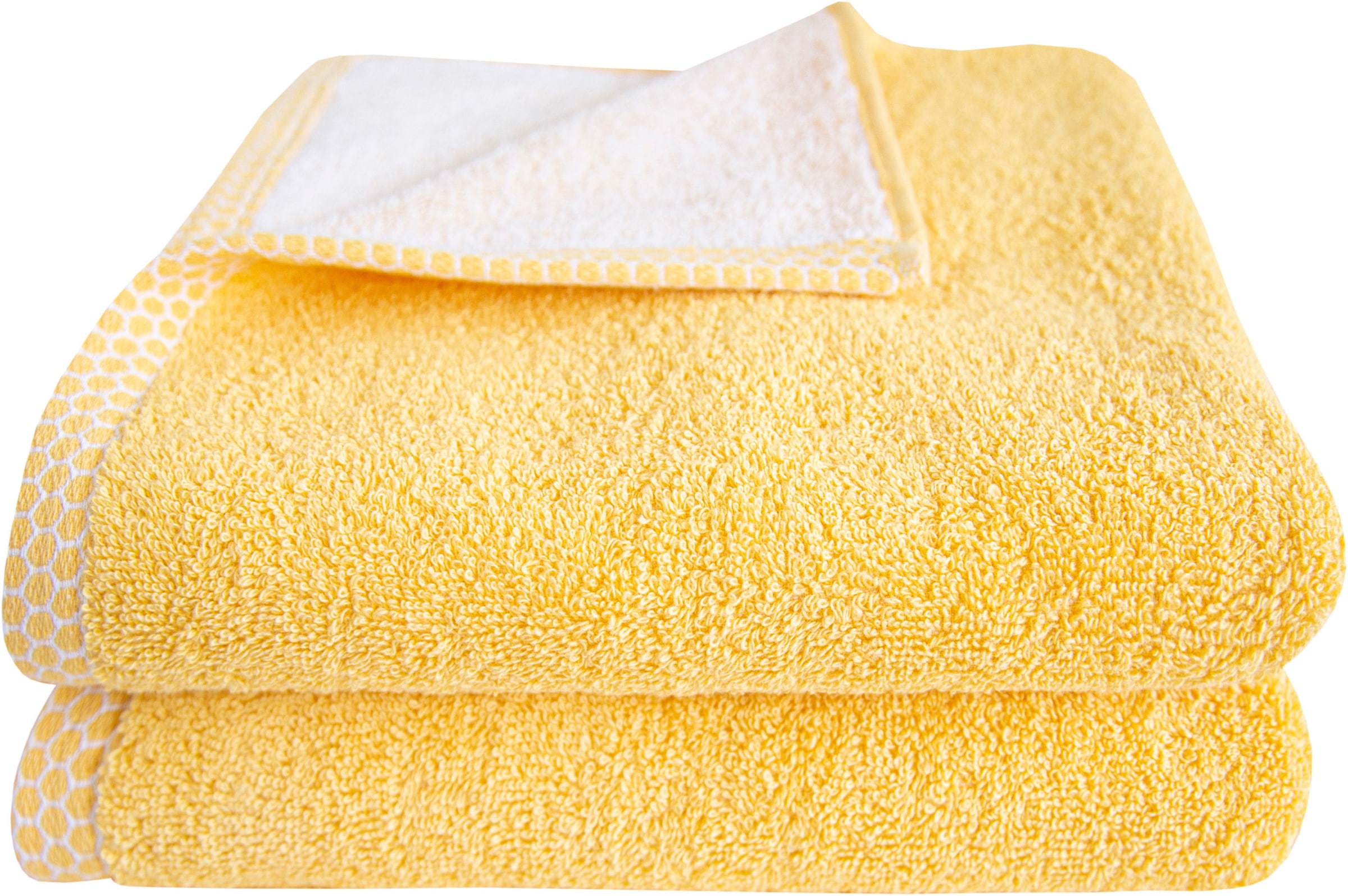 Dyckhoff Handtücher »Pure Natural Uni« BIO Baumwolle, GOTS