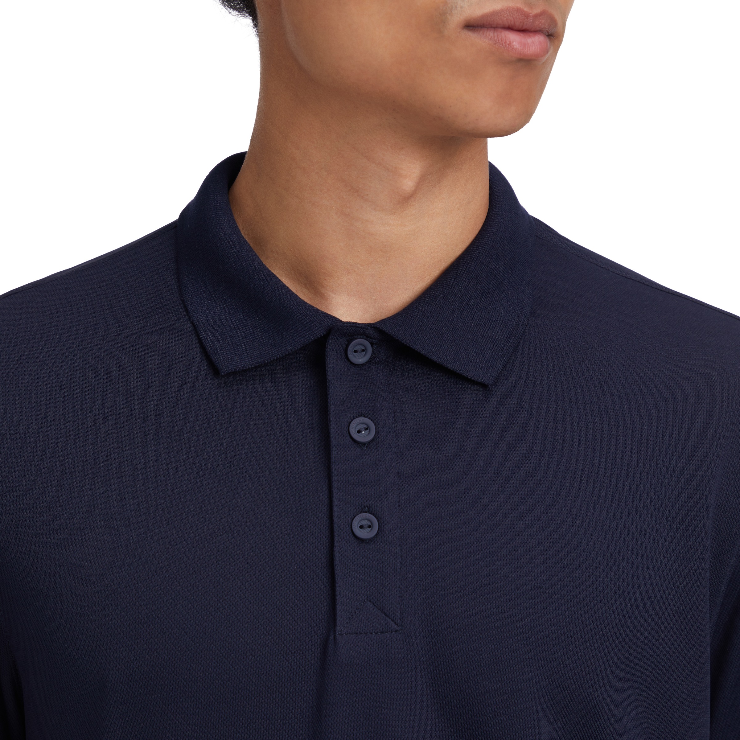 McKINLEY Polo »HE.-POLO LANGO M« pour activités outdoor polyvalentes et quotidien, col tricoté