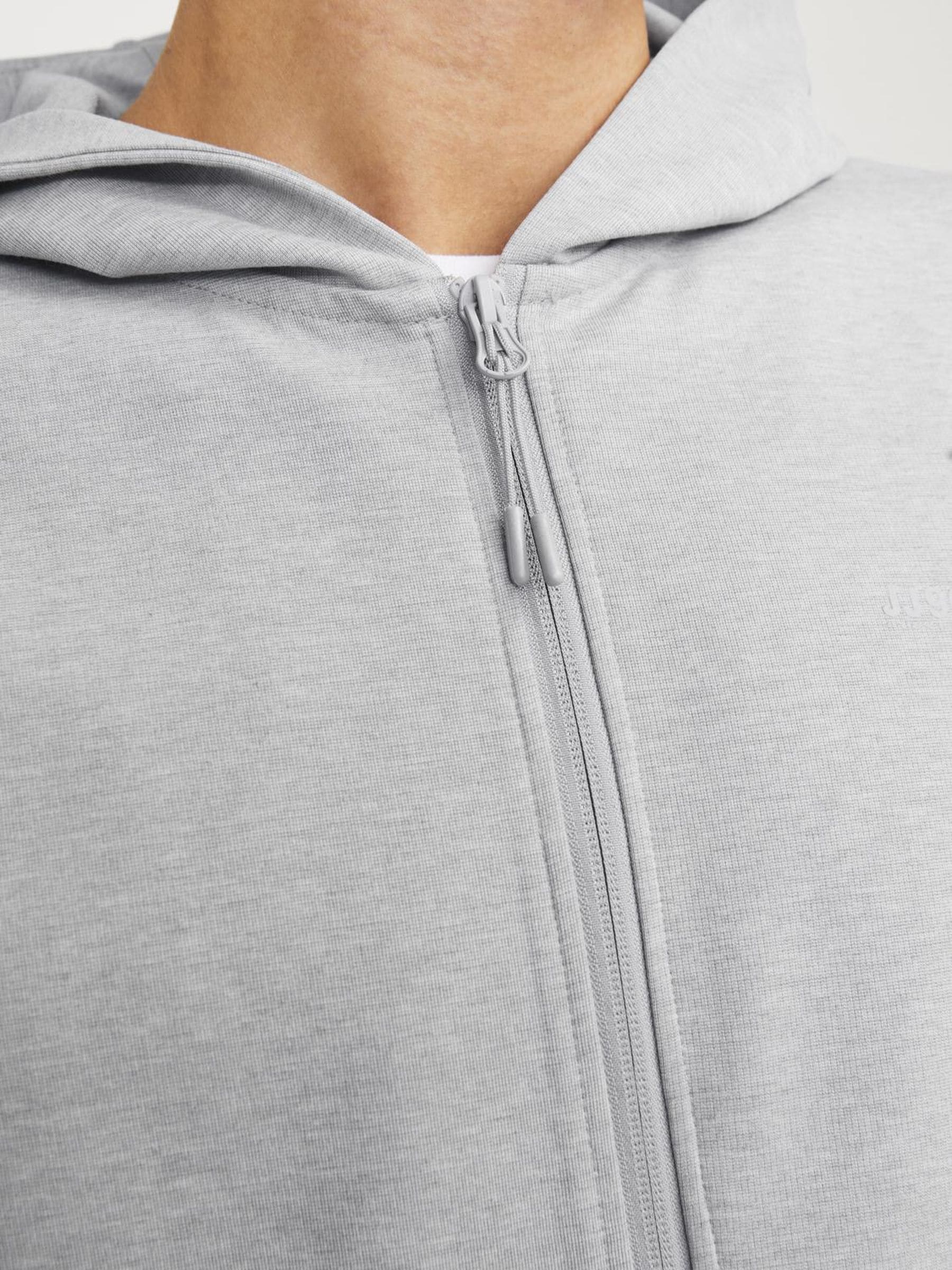 Jack & Jones Kapuzensweatjacke »JCOCLOUD SWEAT ZIP HOOD NOOS«