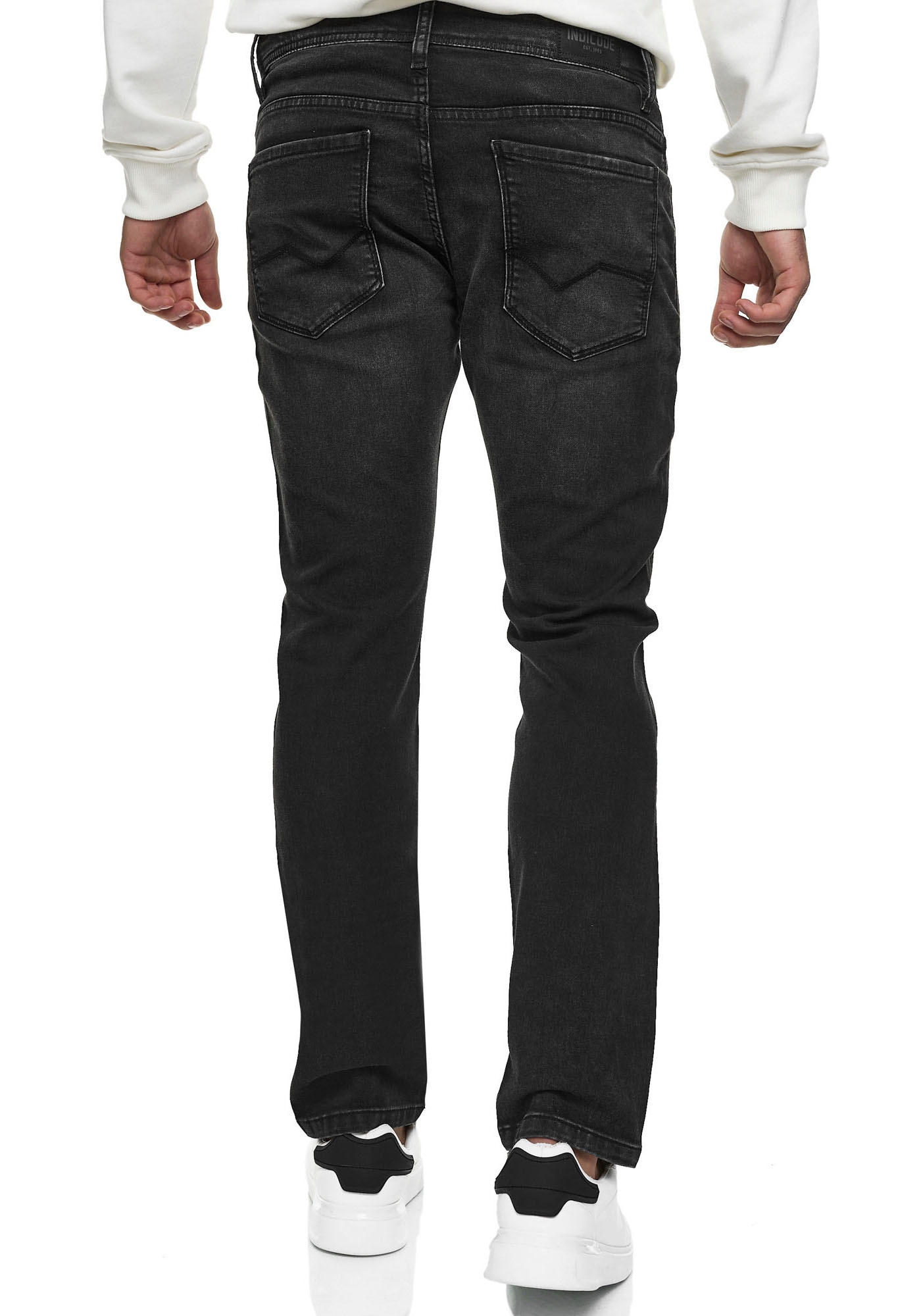 Indicode Jeans coupe régulière »INCoil« Baumwollmischung, regular fit