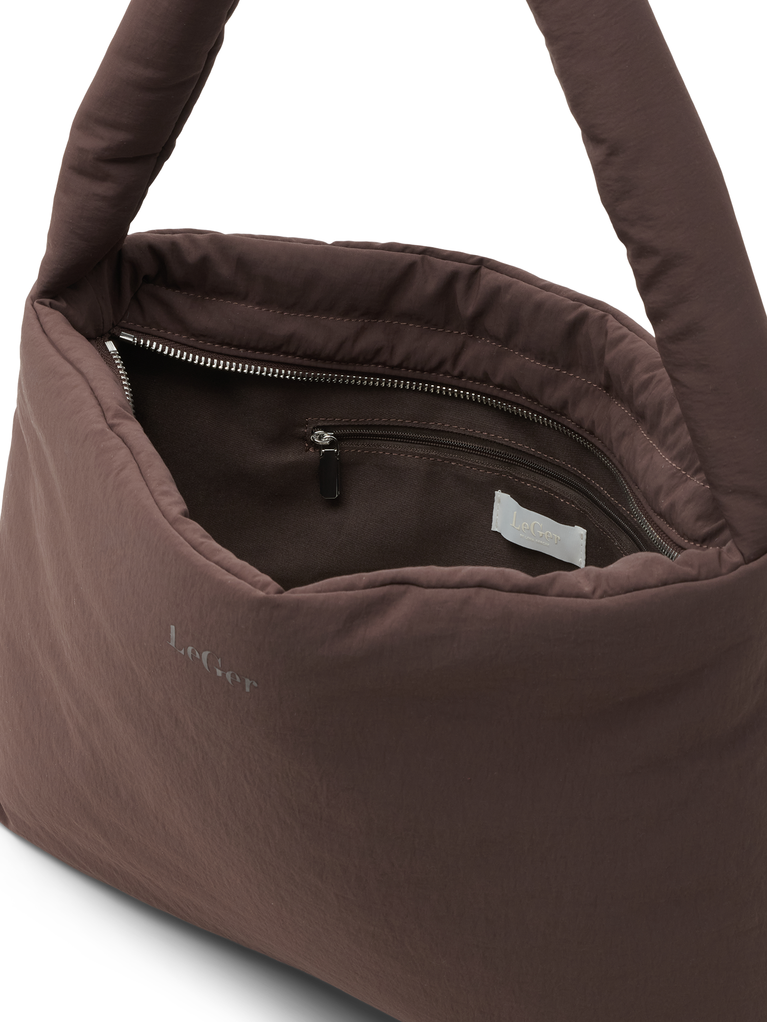 LeGer Sac à bandoulière »Katrin Bag« Damen Schultertasche mit grossem Tragegriff