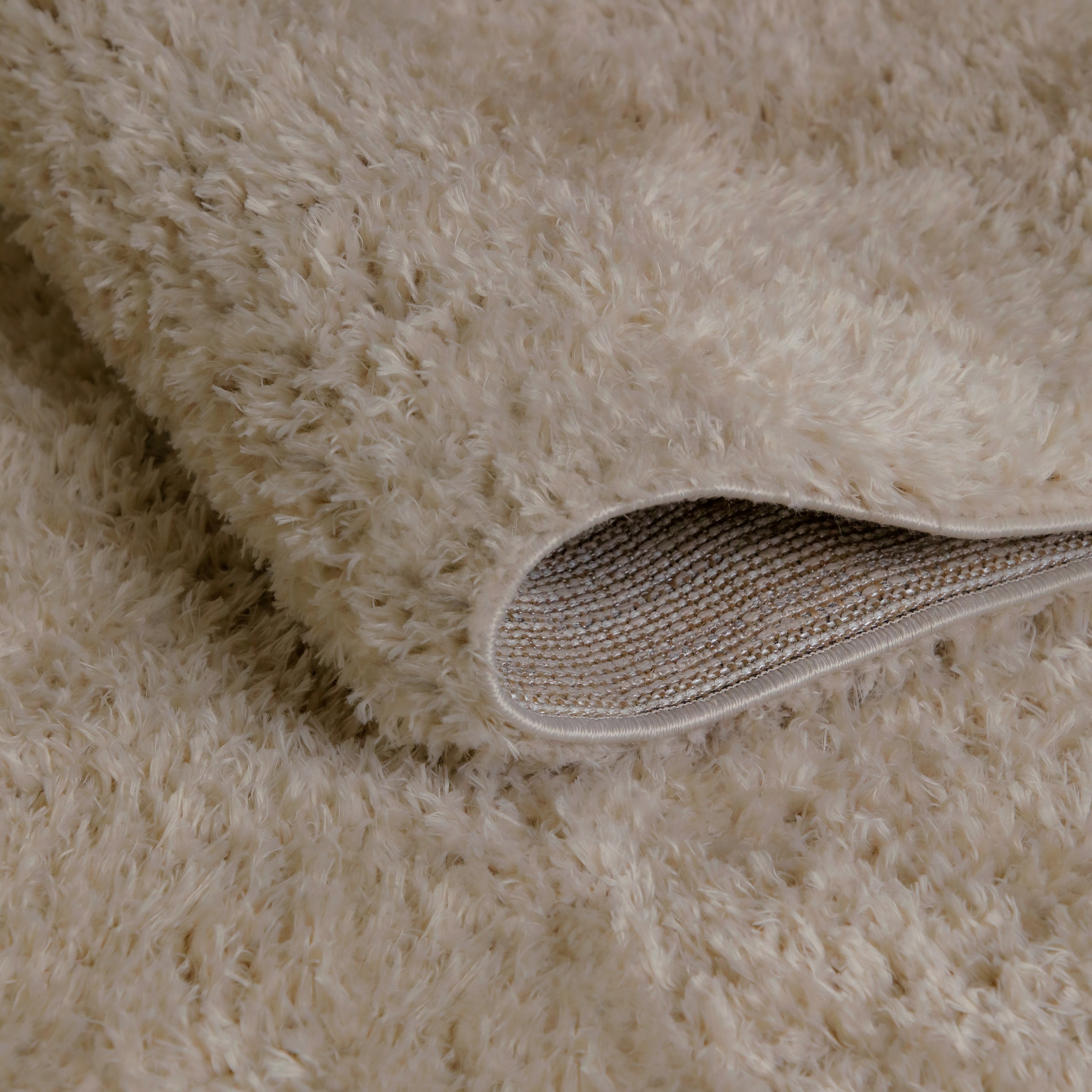 GOODproduct Tapis à poils longs »Josetta , auch als Läufer erhältlich« Rectangulaire 50 mm Höhe Langflor, Shaggy, dichter weicher Hochflor, uni farben, Wohnzimmer