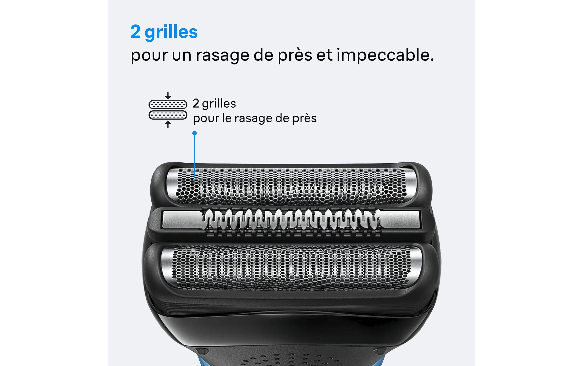 Braun Épilateur électrique pour le visage »Series 3 310BT«