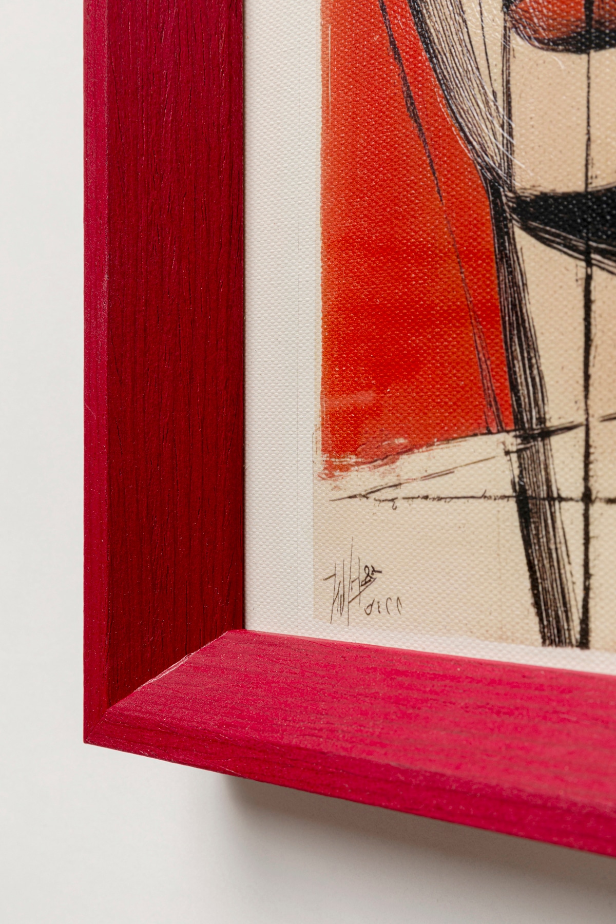 Kare Design Tableau avec cadre