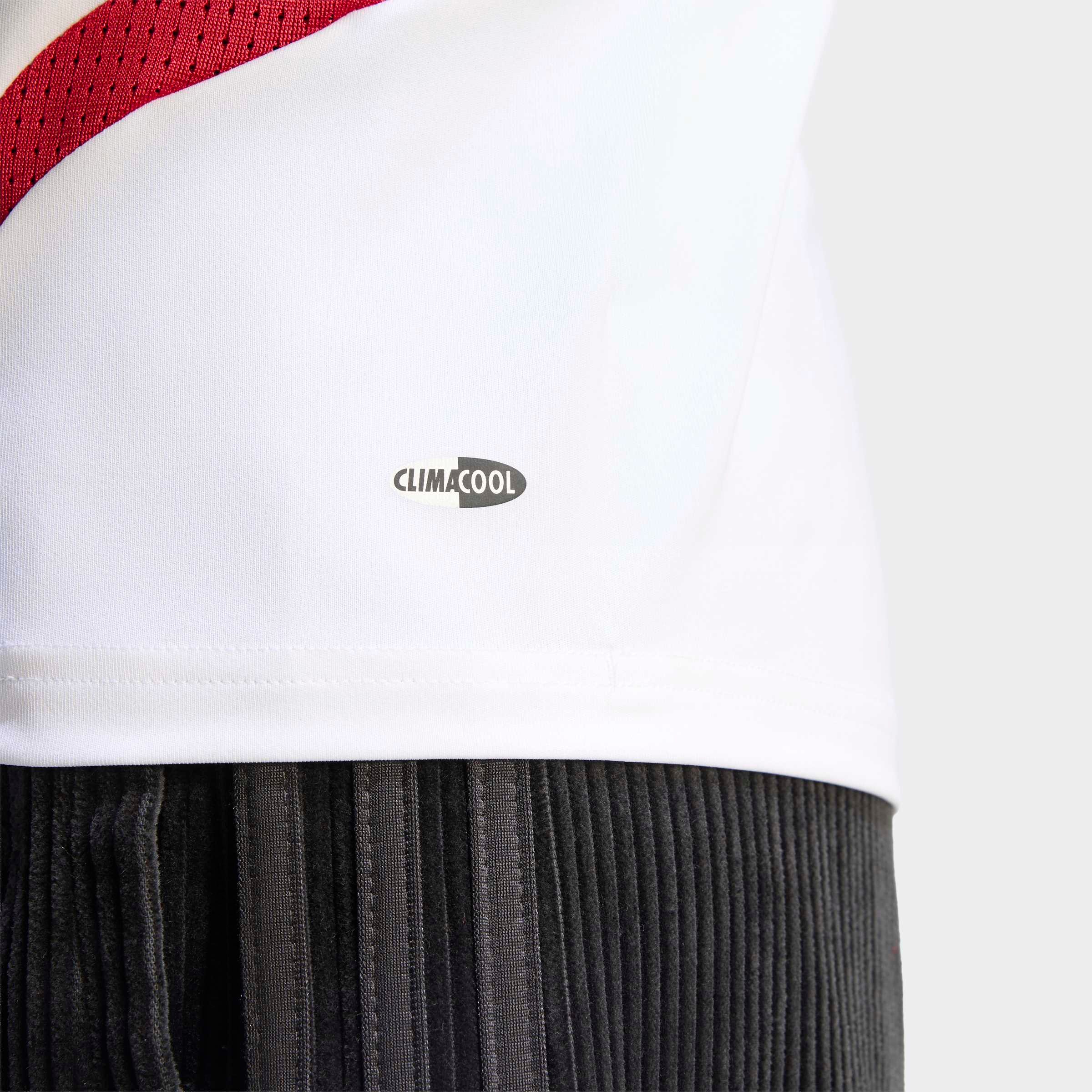 adidas Performance Fussballtrikot »DFB H JSY 07« mit Rundhalsausschnitt, aus Polyester, mit CLIMACOOL Technologie