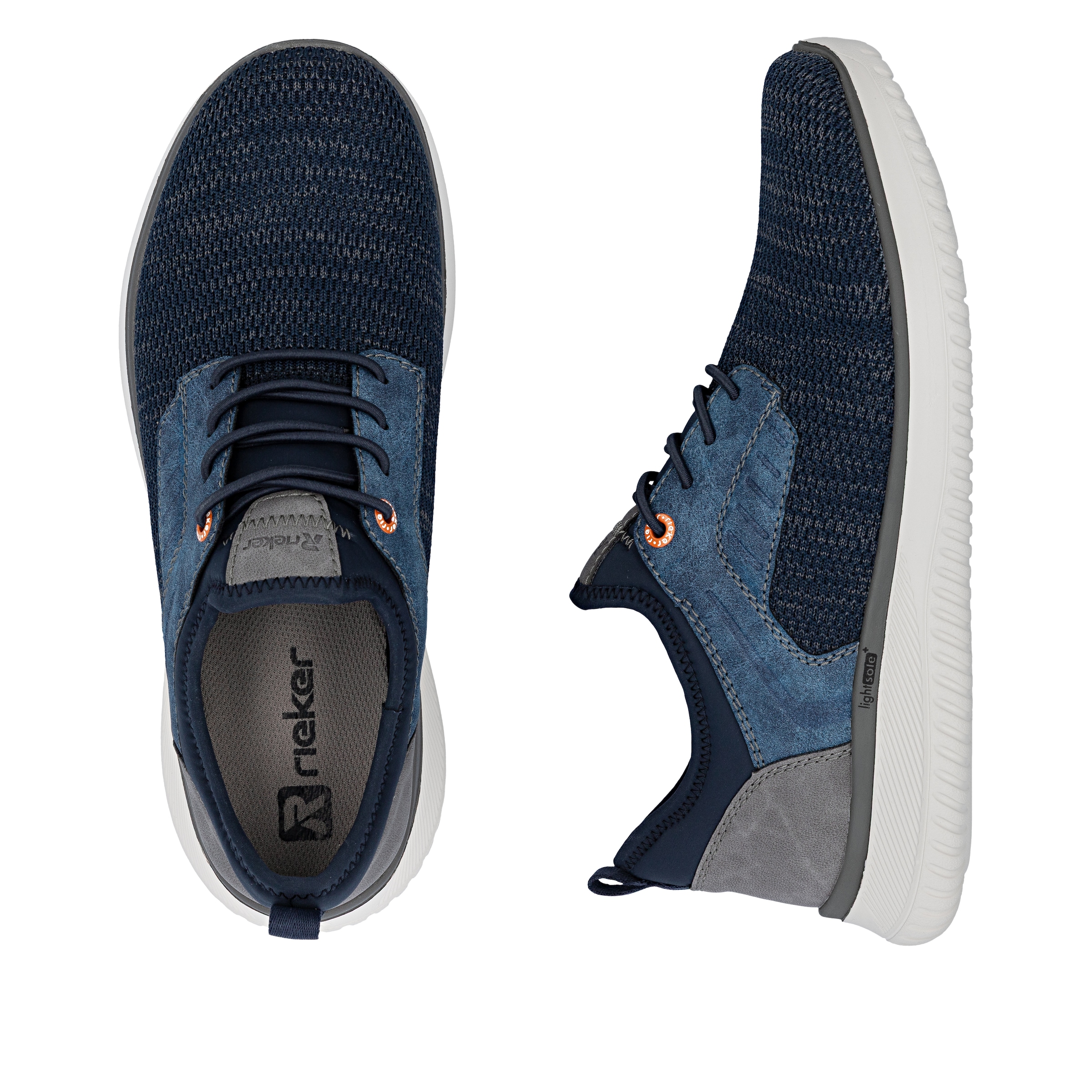 Rieker Baskets slip-on  Mocassin, chaussure basse, chaussure de loisirs, sneaker à enfiler