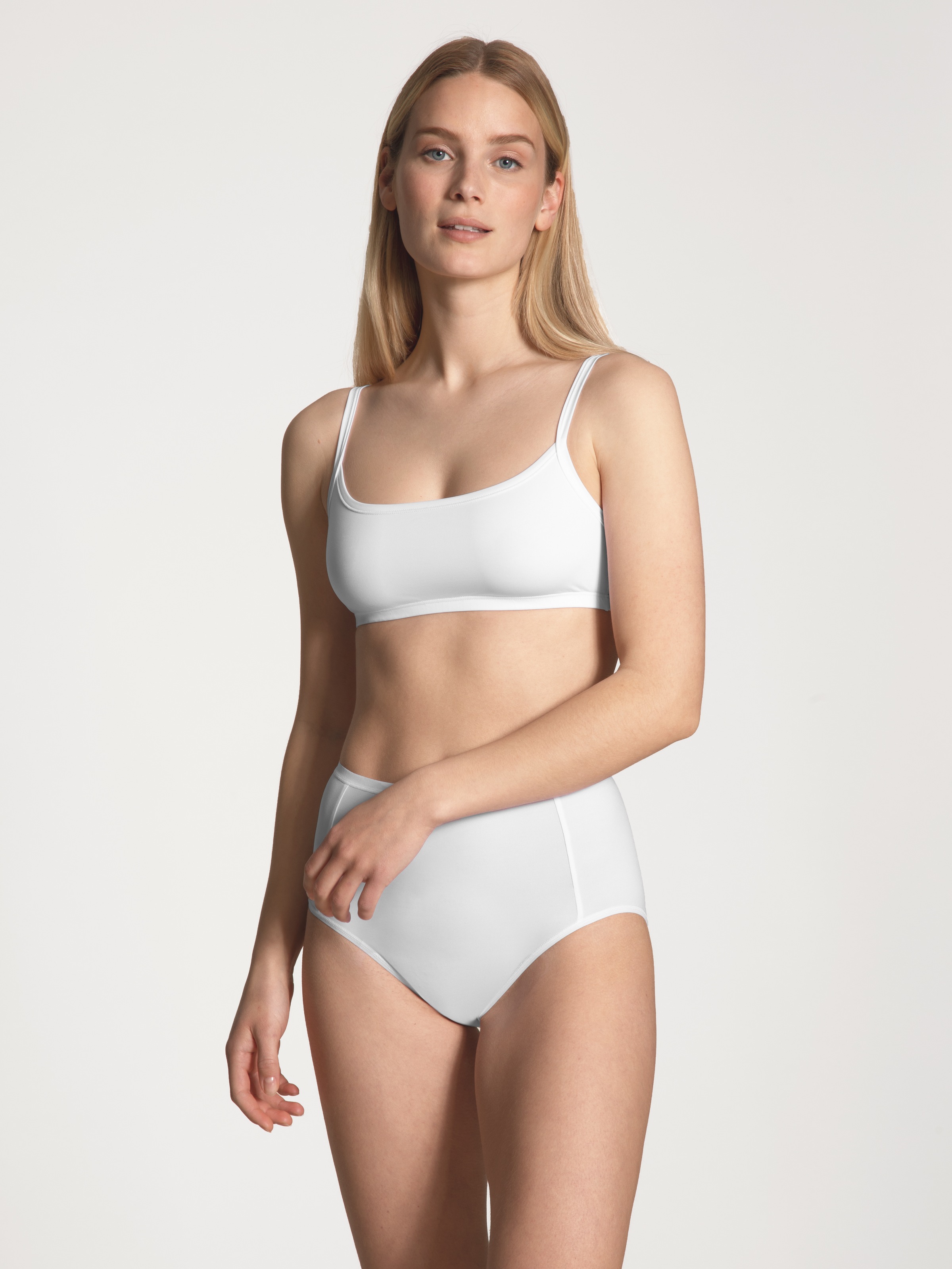 CALIDA High-Waist-Slip »Eco Sense« schnelltrocknend, pflegeleicht, weich, Single Jersey, leicht