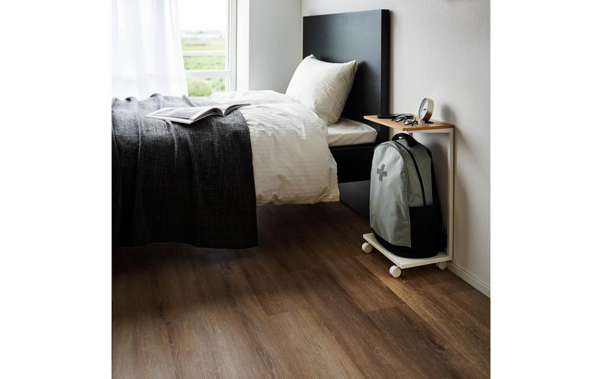 Yamazaki Table d'appoint »Tower 31 x 22 x 55 cm«