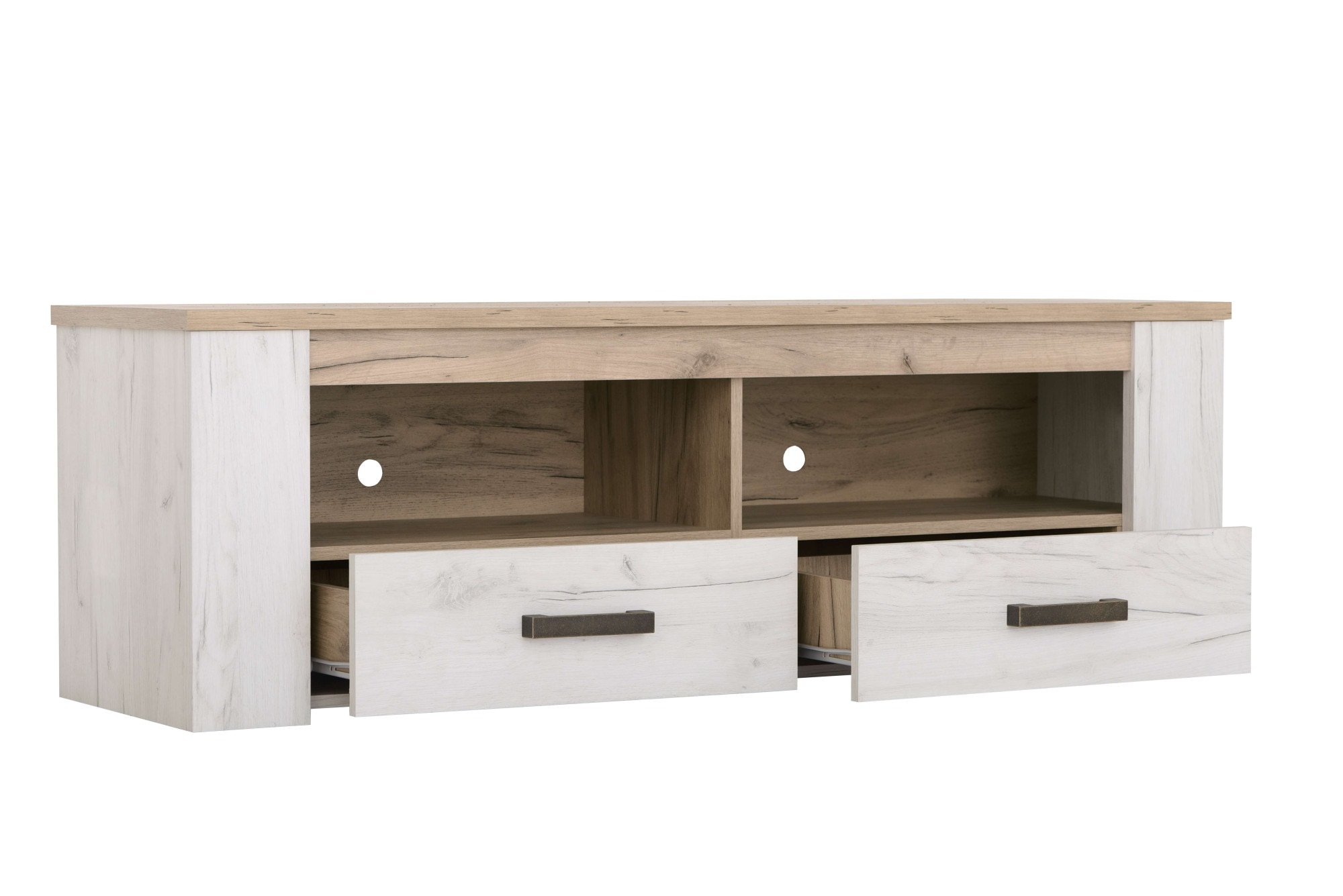 Home affaire Table basse »Kent TV-Lowboard« Meuble TV, largeur 151,5 cm