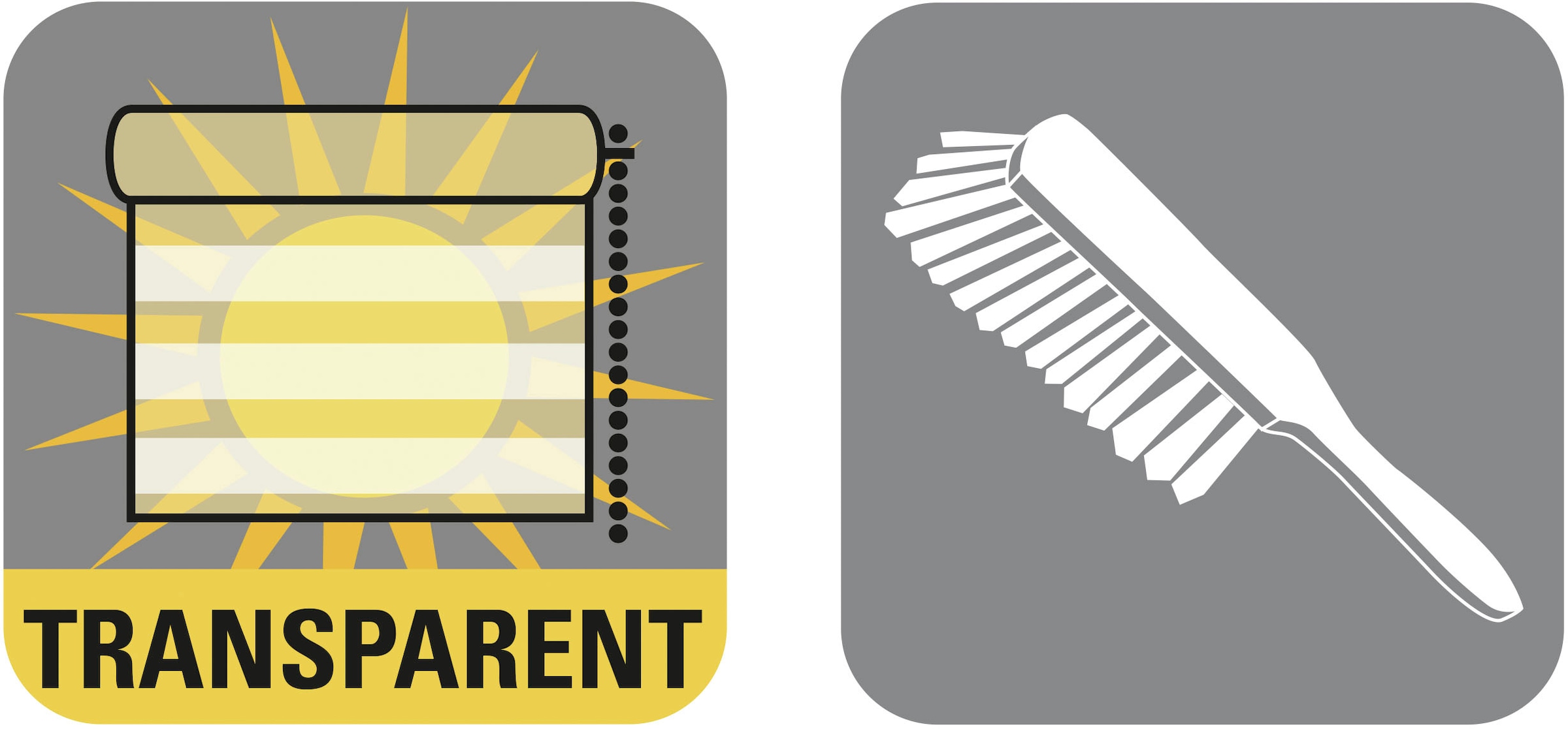 GARDINIA Doppelrollo »Easyfix« halbtransparent Sichtschutz mit Bohren/ohne Bohren freihängend segmentweise gewebter Stoff