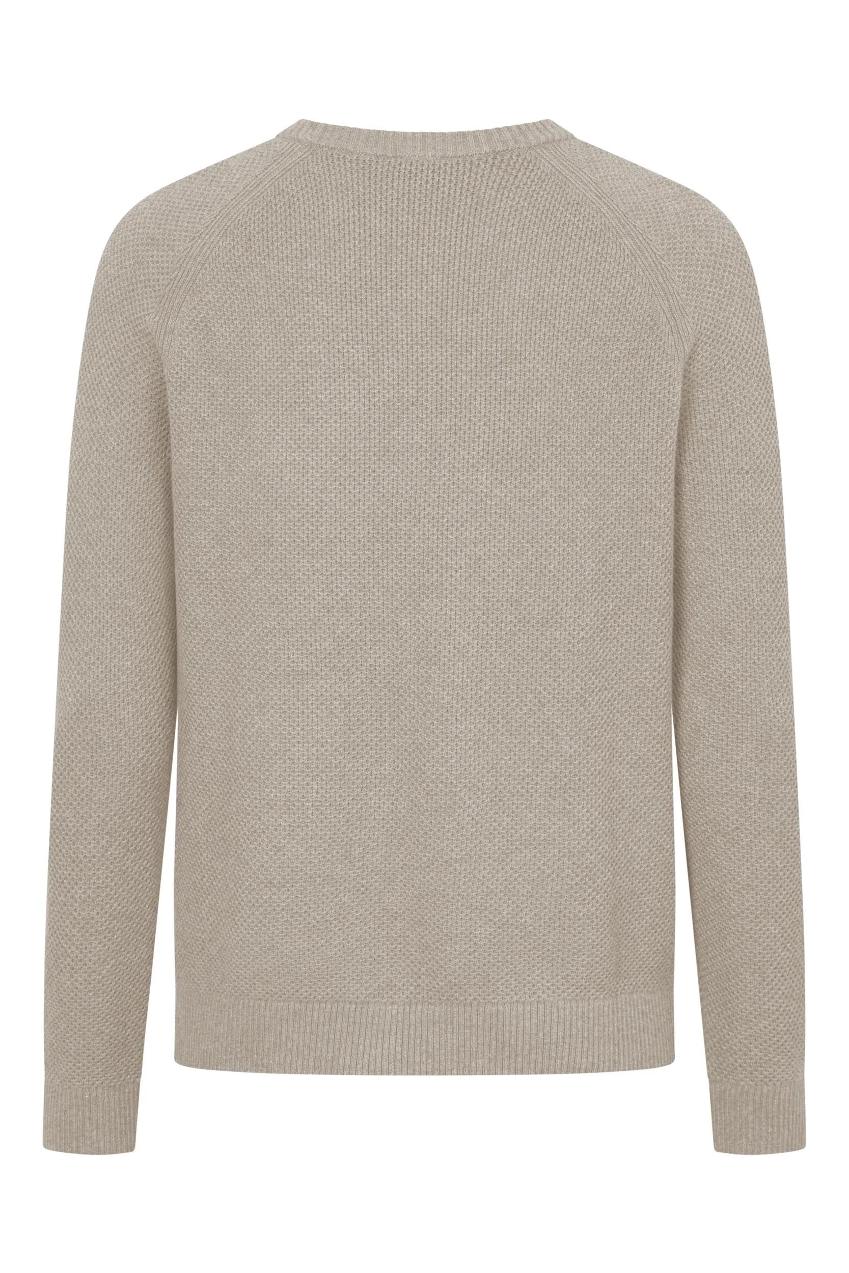 JOOP! Rundhalspullover »Nadion« Modern fit, modische Strickstruktur