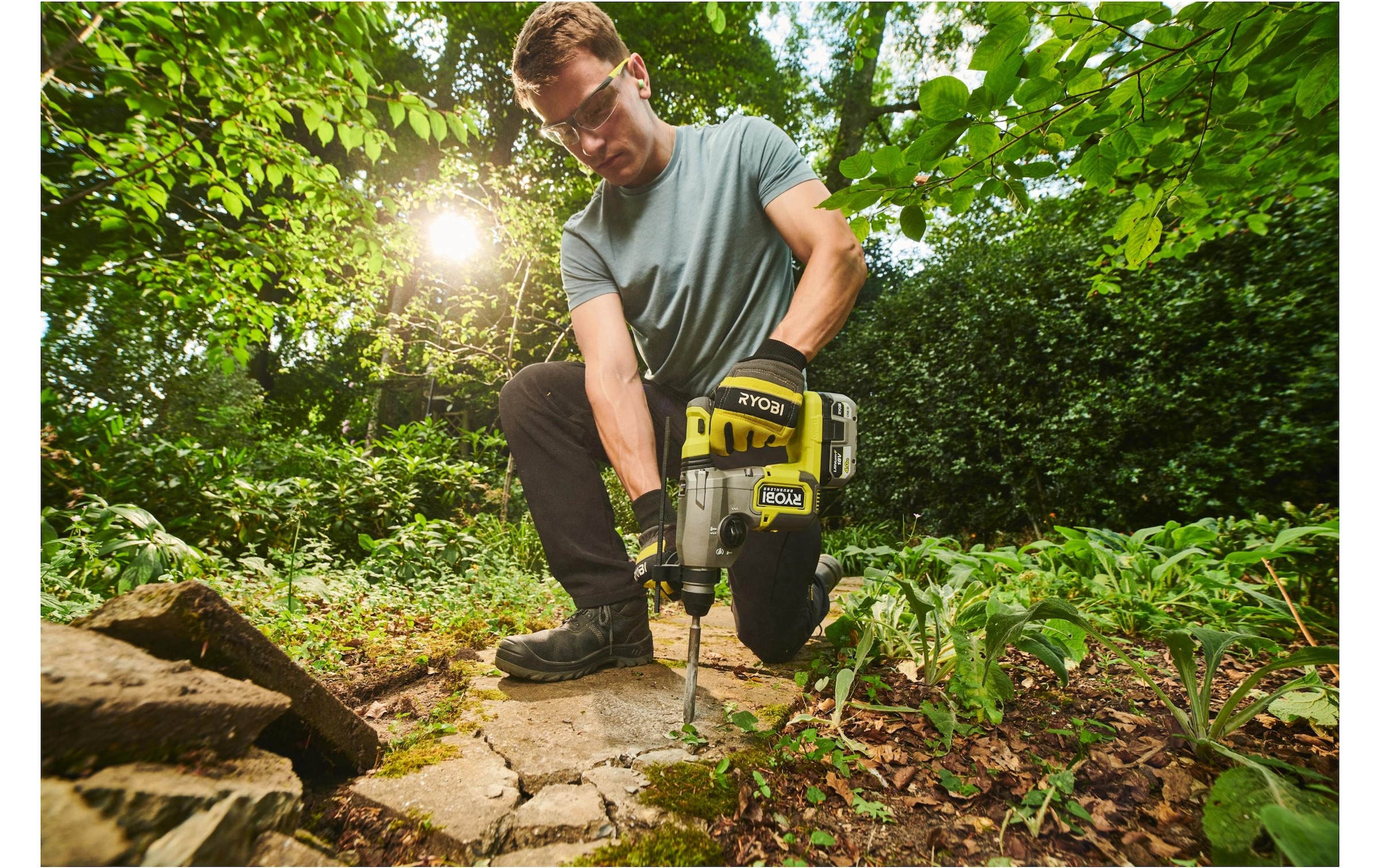 RYOBI Marteau perforateur sans fil »RSDS18BL-0«