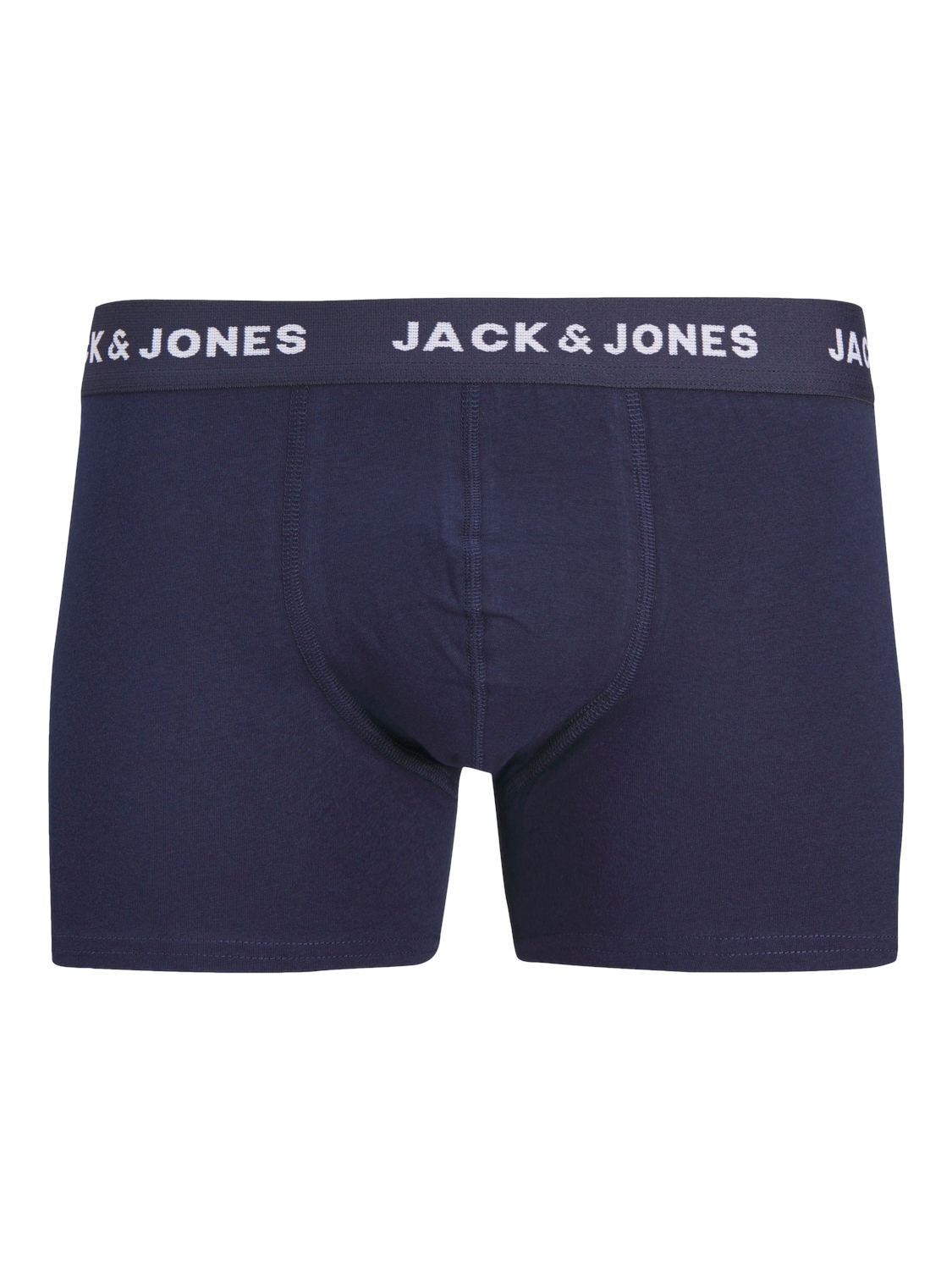 Jack & Jones Trunk »JACTEO – Elastische Boxershorts mit Stretch und Bund« Packung, 5 Stk. bedruckt, modisch, regular fit, Jersey