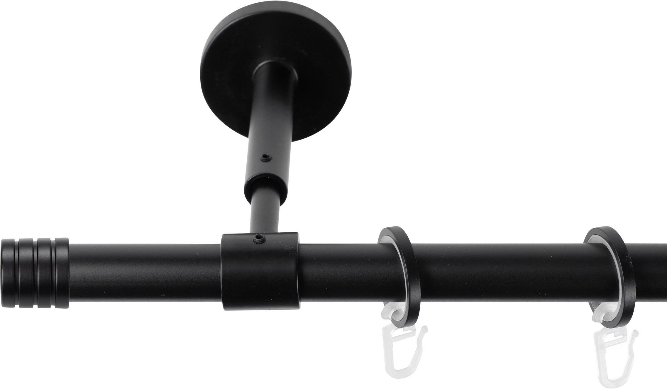 SN DECO GROUP Gardinenstange Ø 19 mm Fixmass;kürzbar