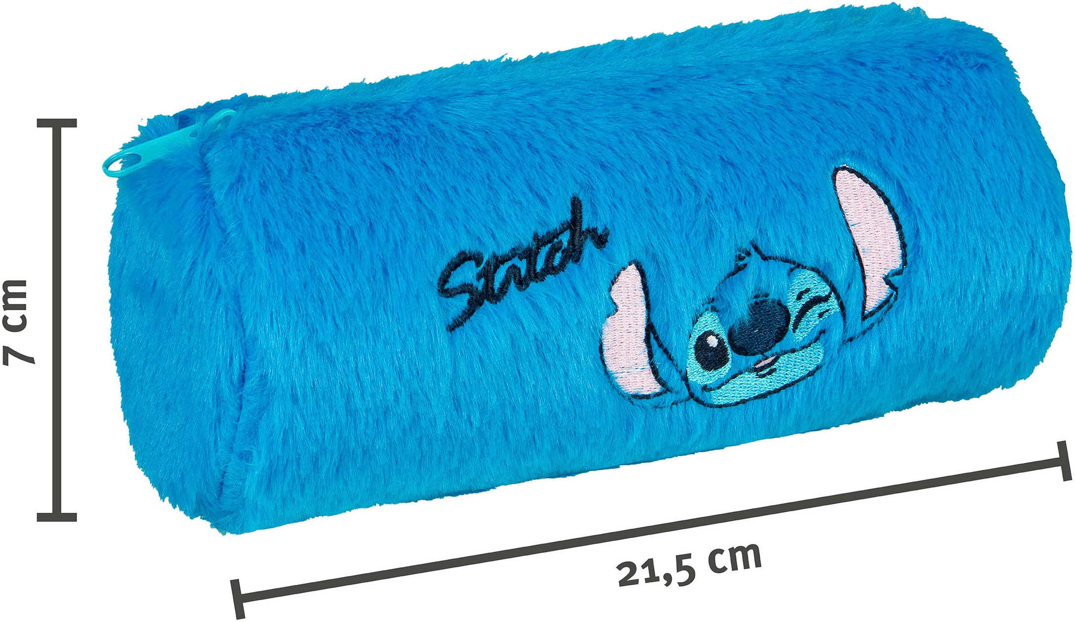 UNDERCOVER Kinderrucksack »Lilo & Stitch Plüsch« Rucksack + Plüsch Schlamperetui + Plüsch Notizbuch A5