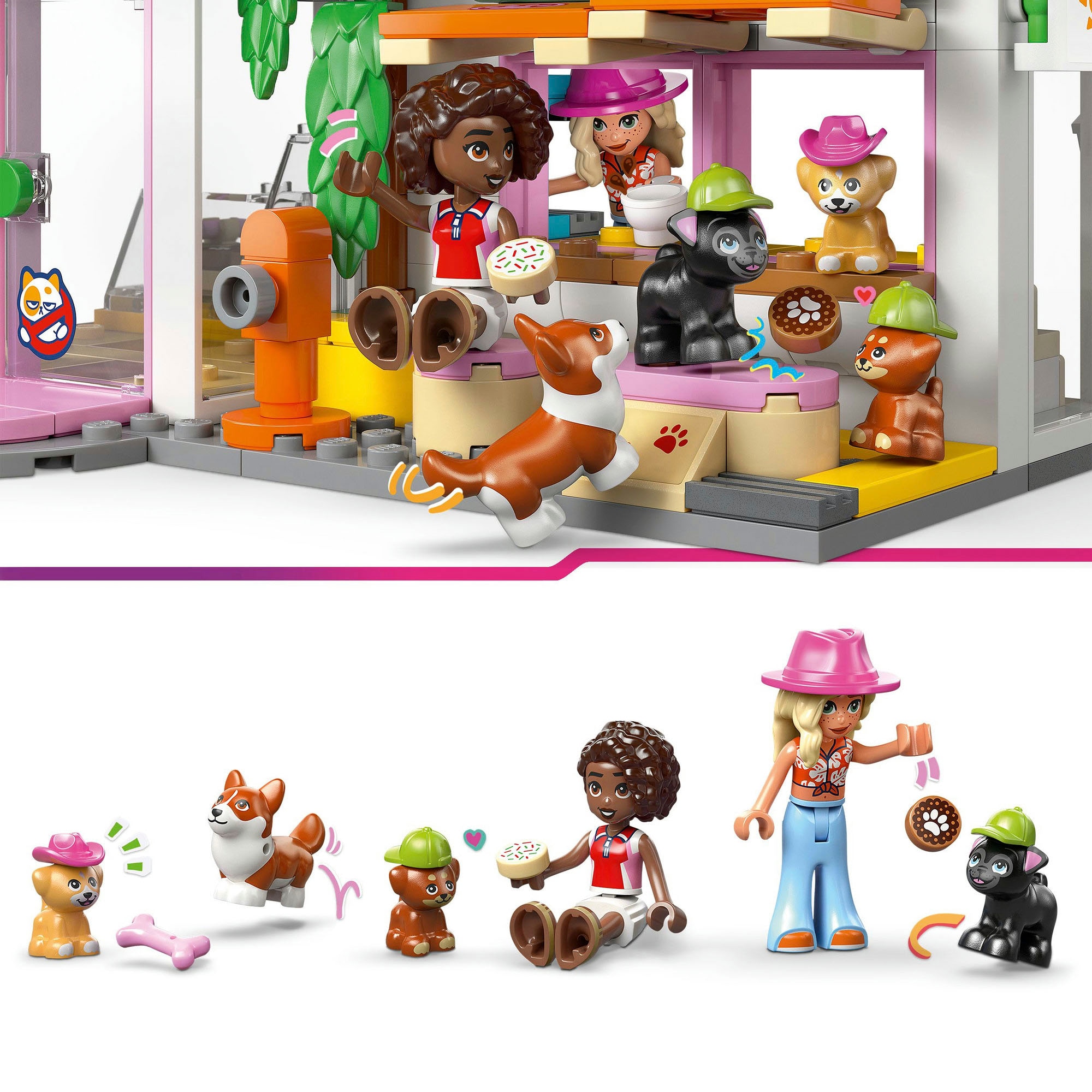 LEGO® Pions de construction »Hundekuchenbäckerei (42677), LEGO Friends« Made in Europe