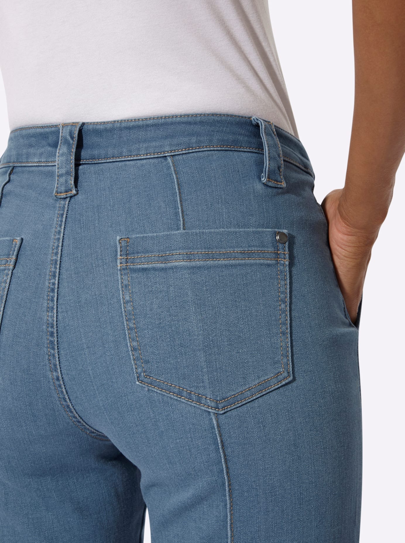 creation L Jeans bootcut 1