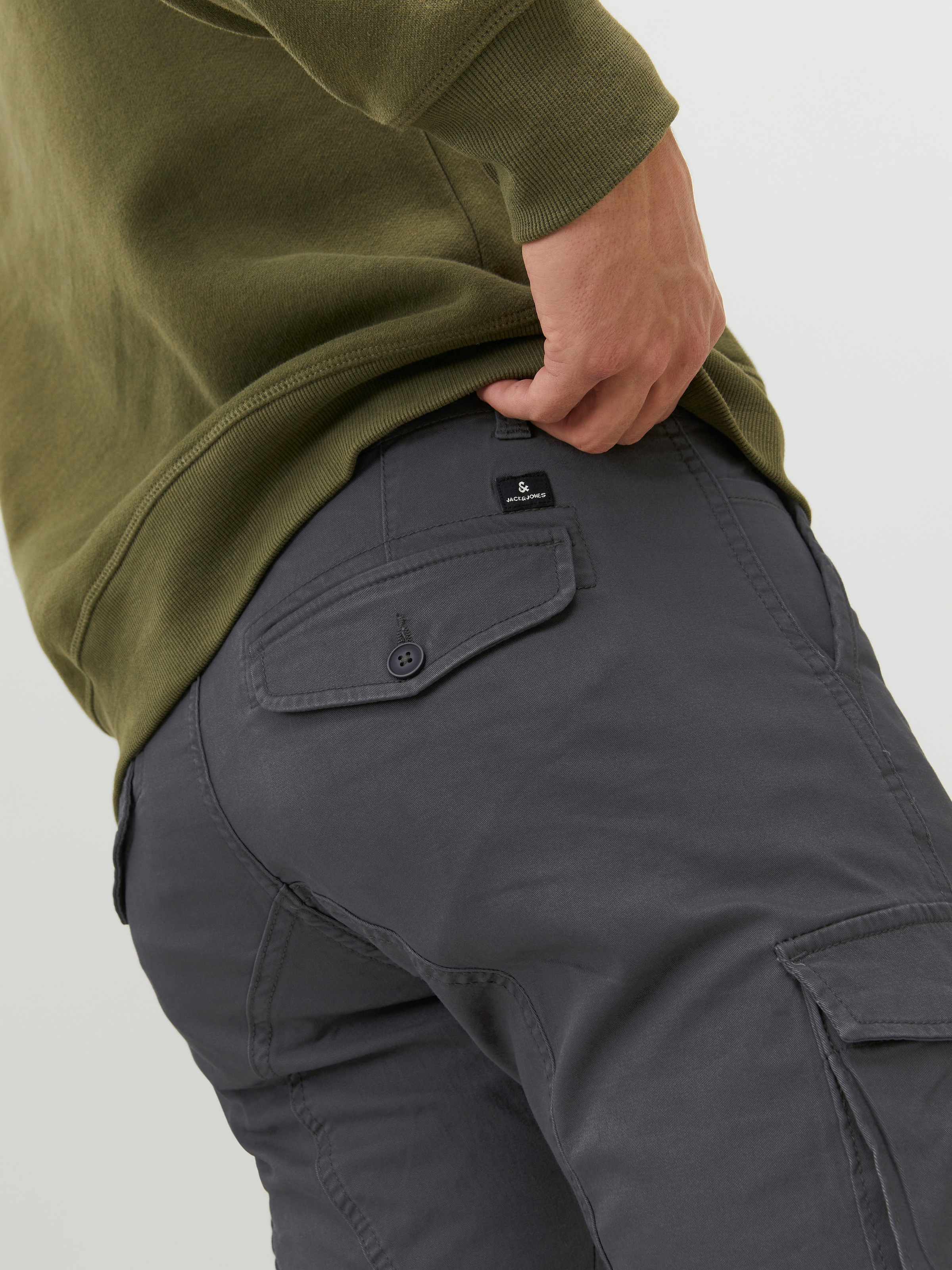 Jack & Jones Pantalon cargo »PAUL FLAKE«