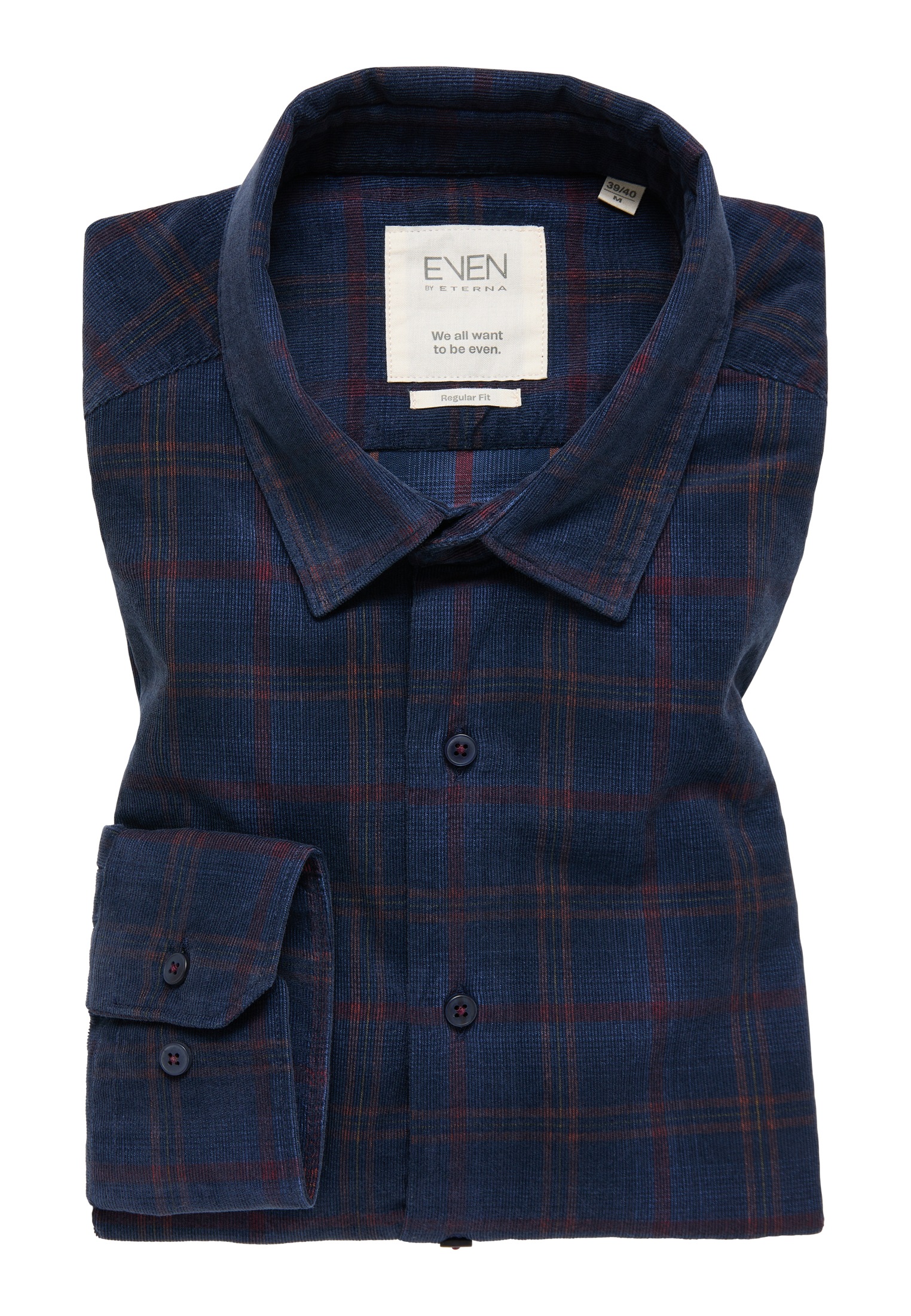 Eterna Chemise à manches longues »REGULAR FIT«