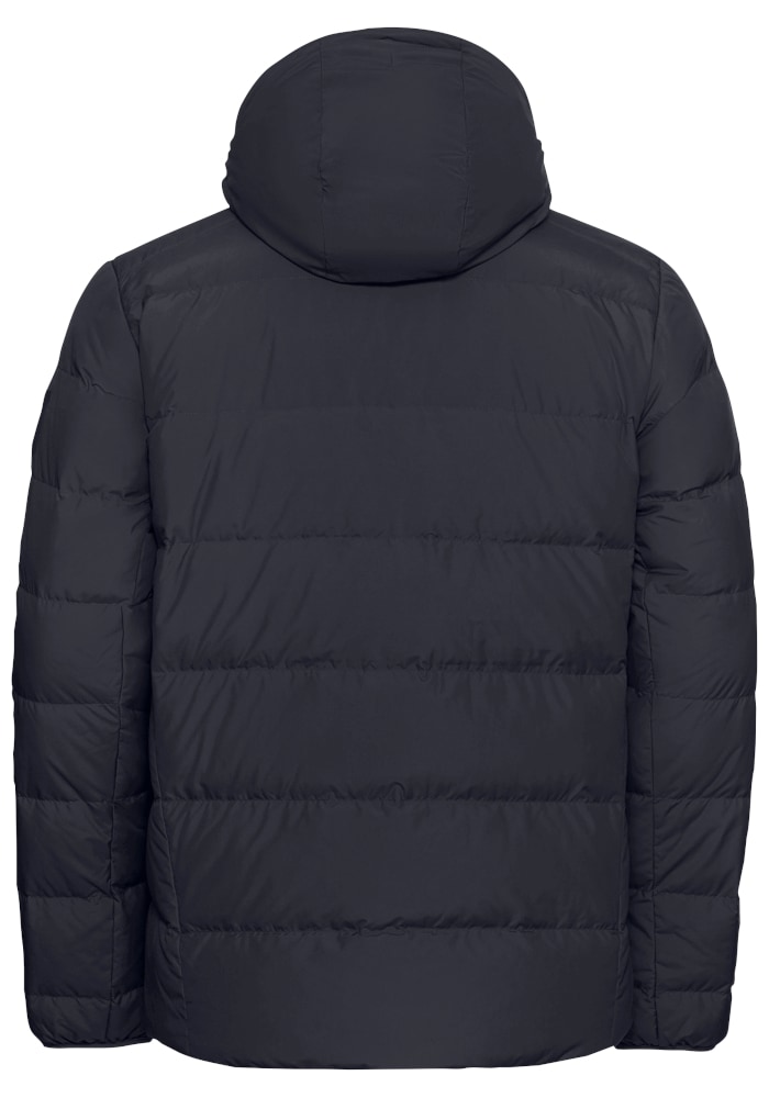 Jack Wolfskin Doudoune »COLONIUS JKT M RDS« avec capuche Doudoune, chaude, coupe-vent et déperlante