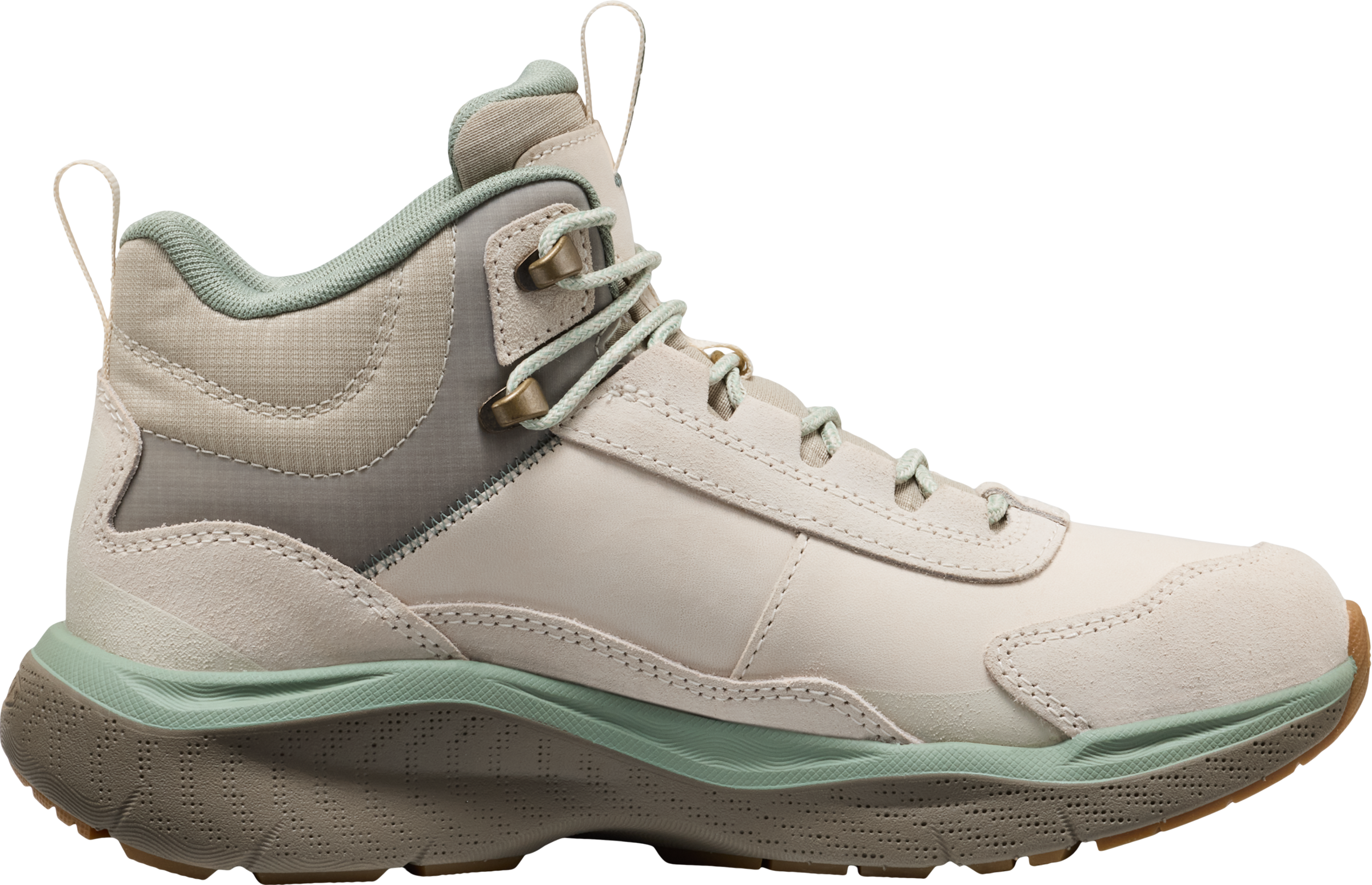 Keen Chaussure d'extérieur »LEIKI LEATHER MID WP«  chaussure de randonnée en cuir premium imperméable, respirante