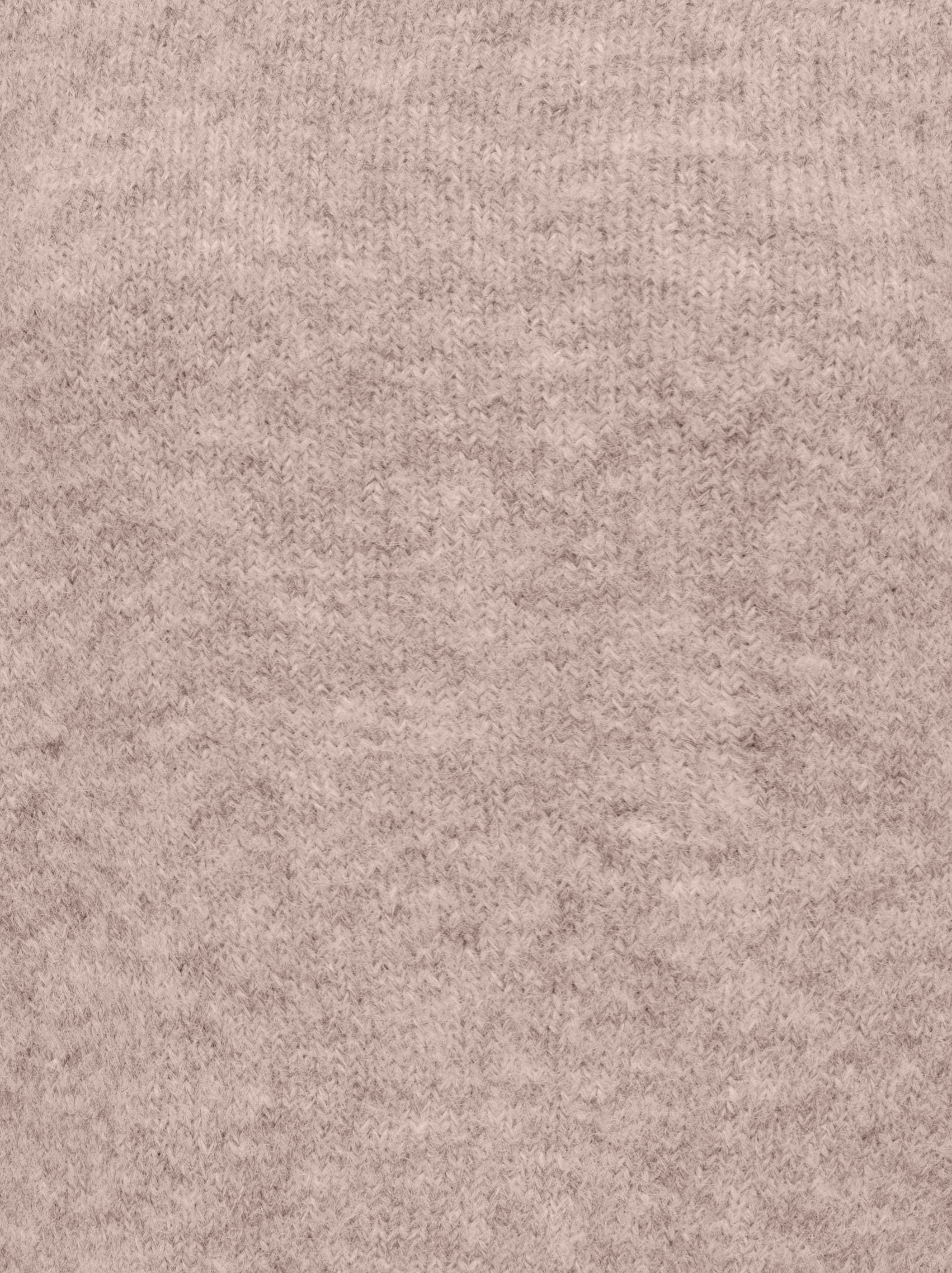 ONLY Pull en tricot »ONLSAHERI LS O-NECK KNT« Materialmix, loose fit