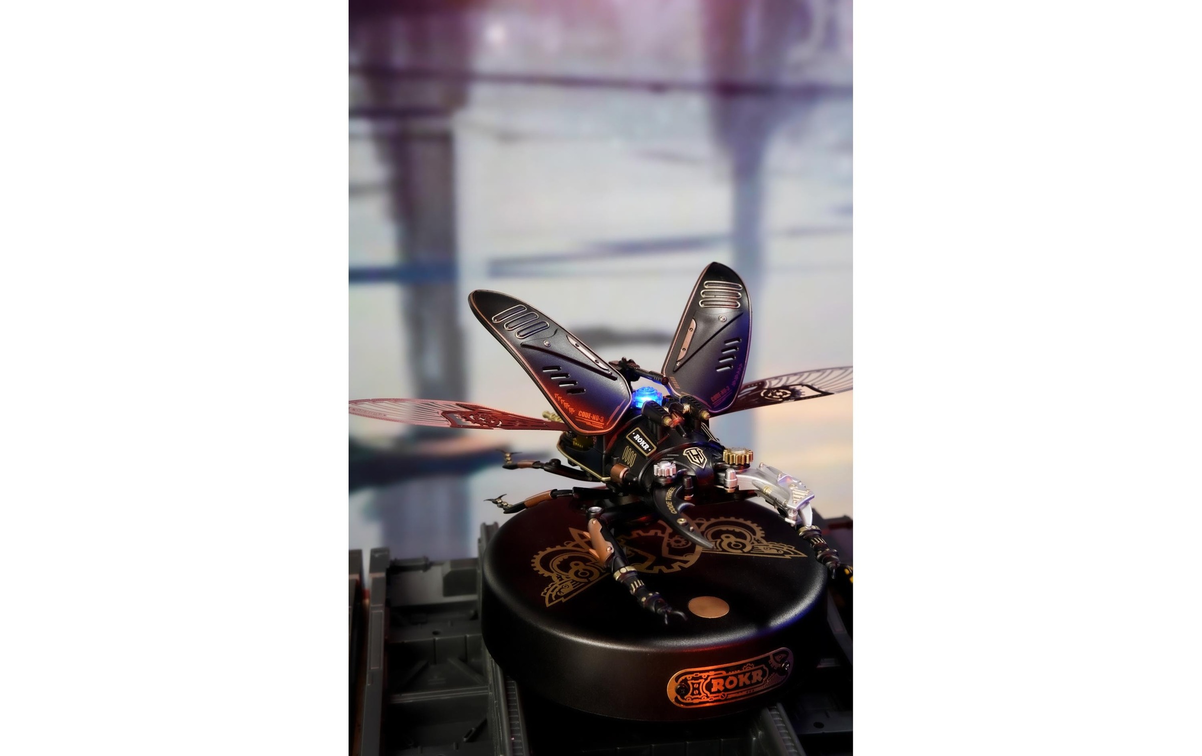   Modellbausatz »RoboTime ROKR Mechanischer Hornvogel« 1:8