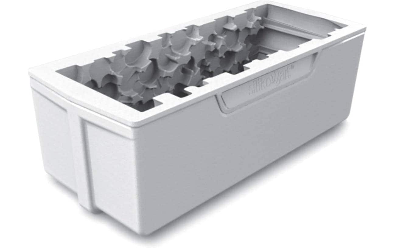 Silikomart Backform »Silikonbackform Wald Silikon, Baumstamm-Optik, 1100 ml«