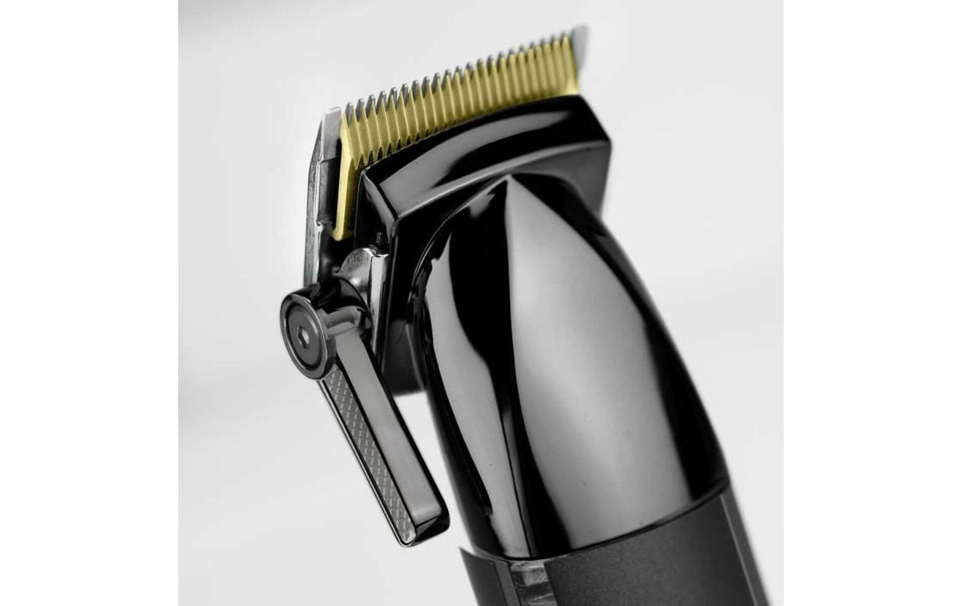 BaByliss Tondeuse à cheveux »Super X-Metal Haarschneider professionell, E991E« 1 Aufsätze Haarschneidemaschinen Set mit 10 Aufsätzen und 50 Schnittlängen