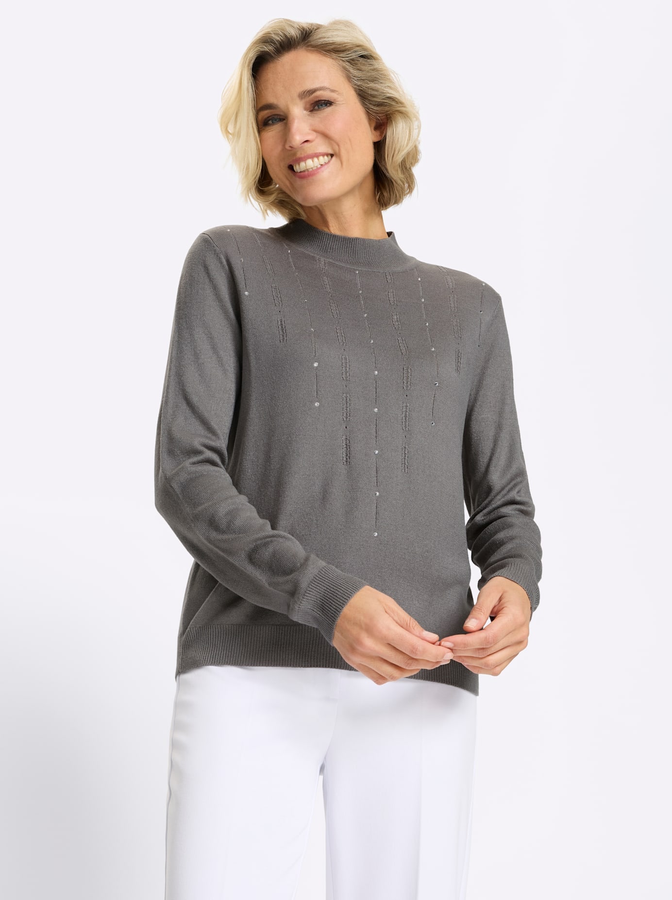 Classic Basics Pull à col montant »Pullover«