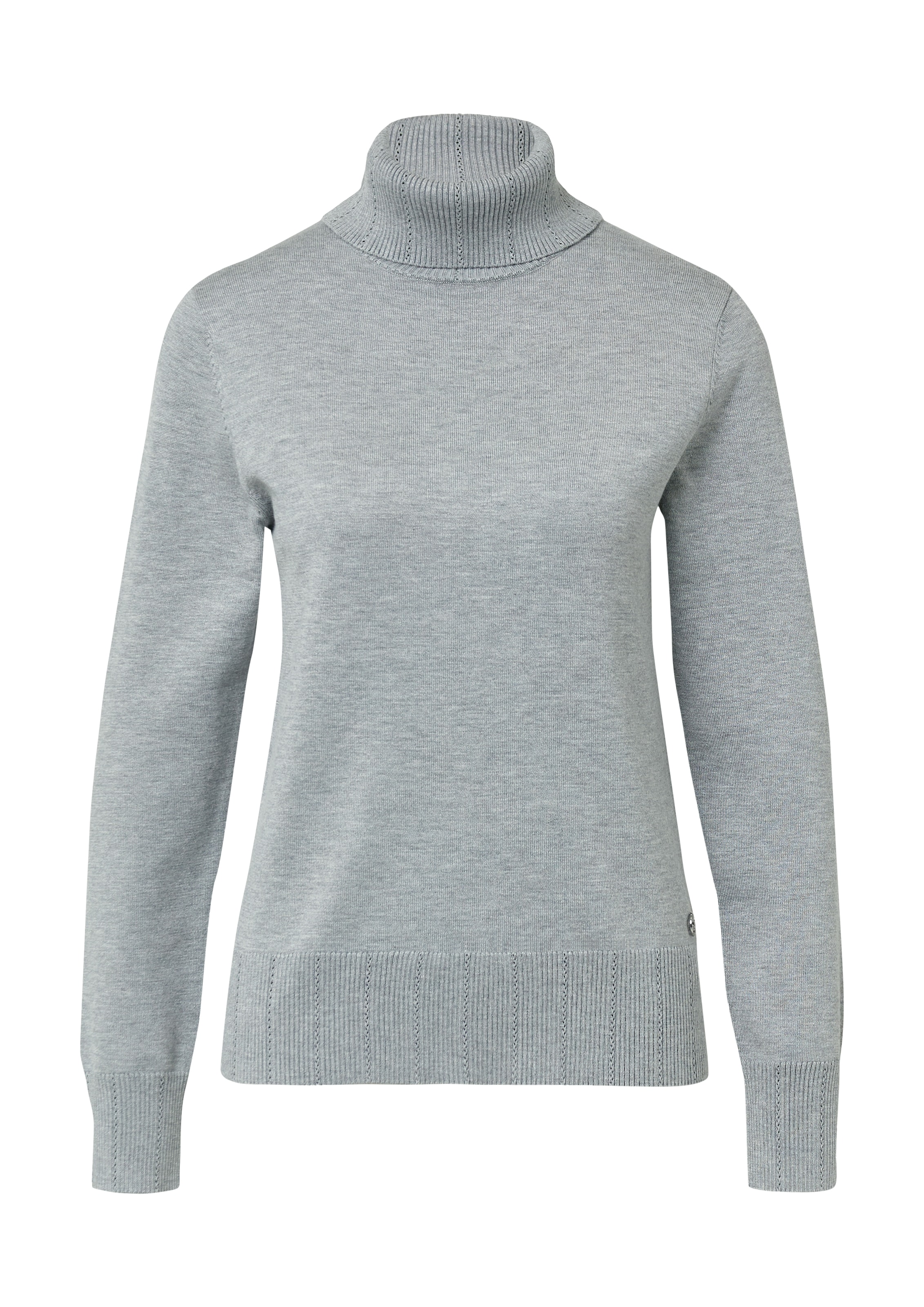 s.Oliver BLACK LABEL Pull en tricot mit Rollkragen