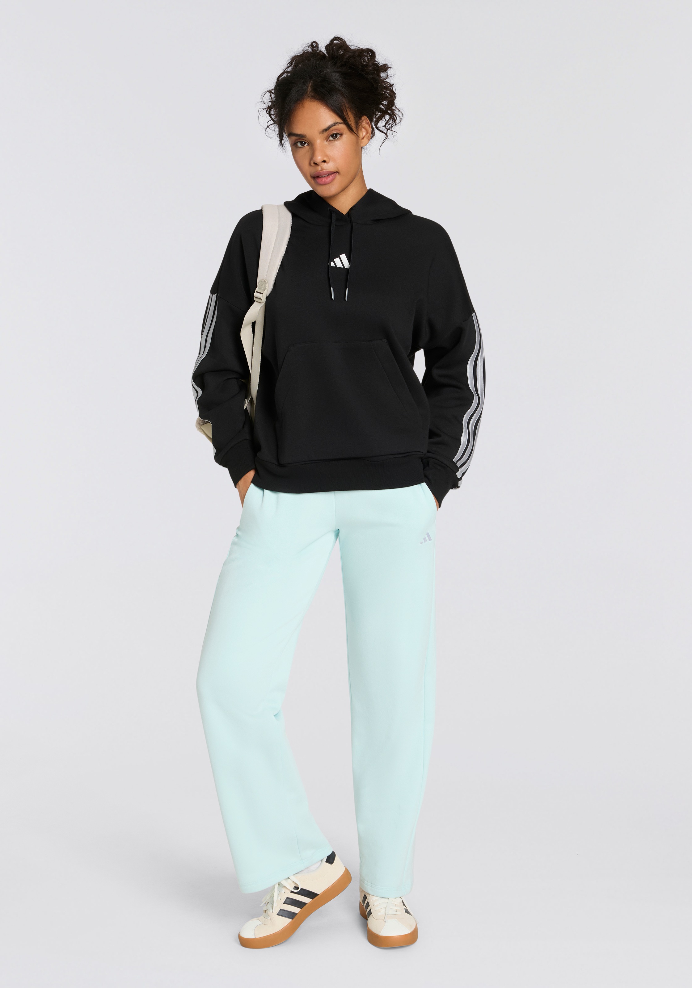 adidas Sportswear Kapuzensweatshirt »W HOL FL HD«