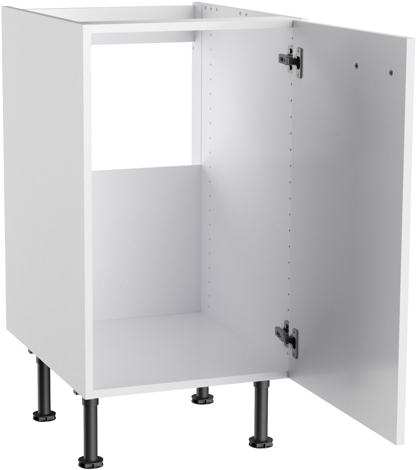 KOCHSTATION Meuble évier »KS-Paula« 45 cm de large, 87 cm de haut, avec 1 porte