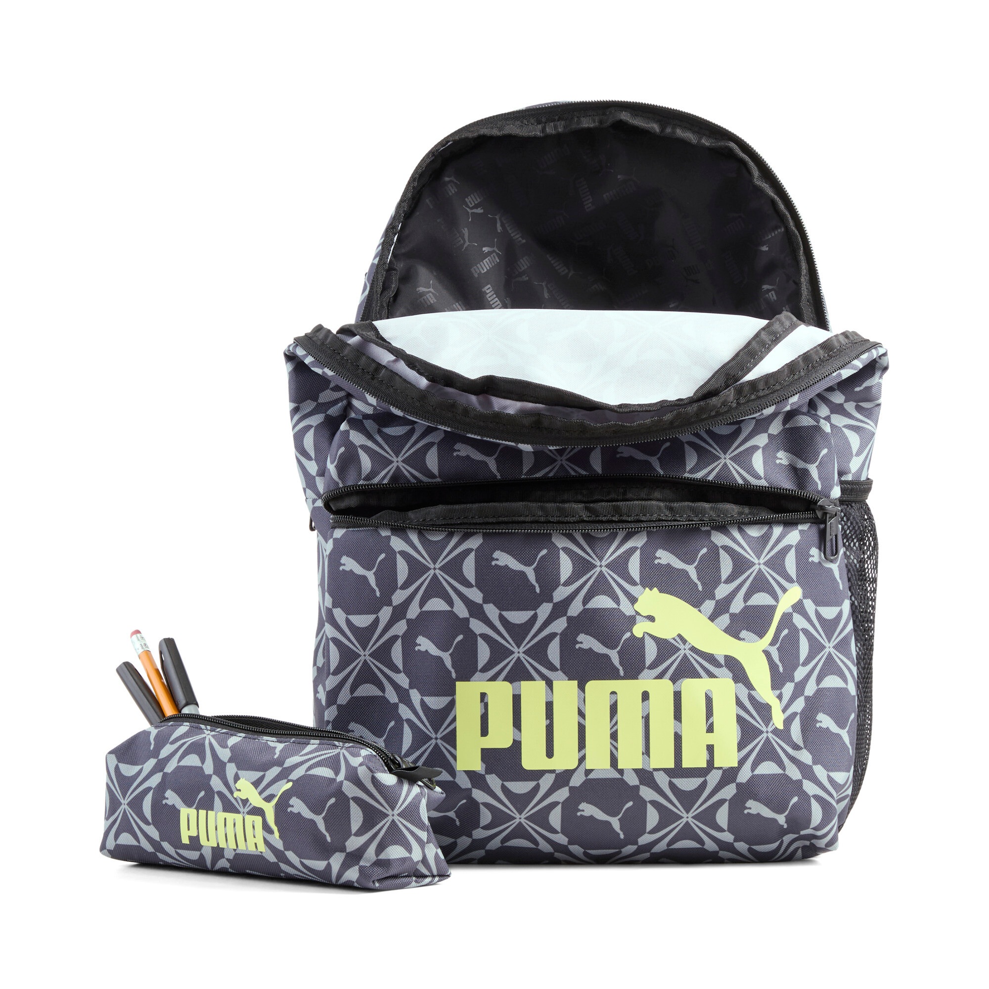 PUMA Sac à dos »PHASE AOP BACKPACK SET« pour usages polyvalents, style sportif