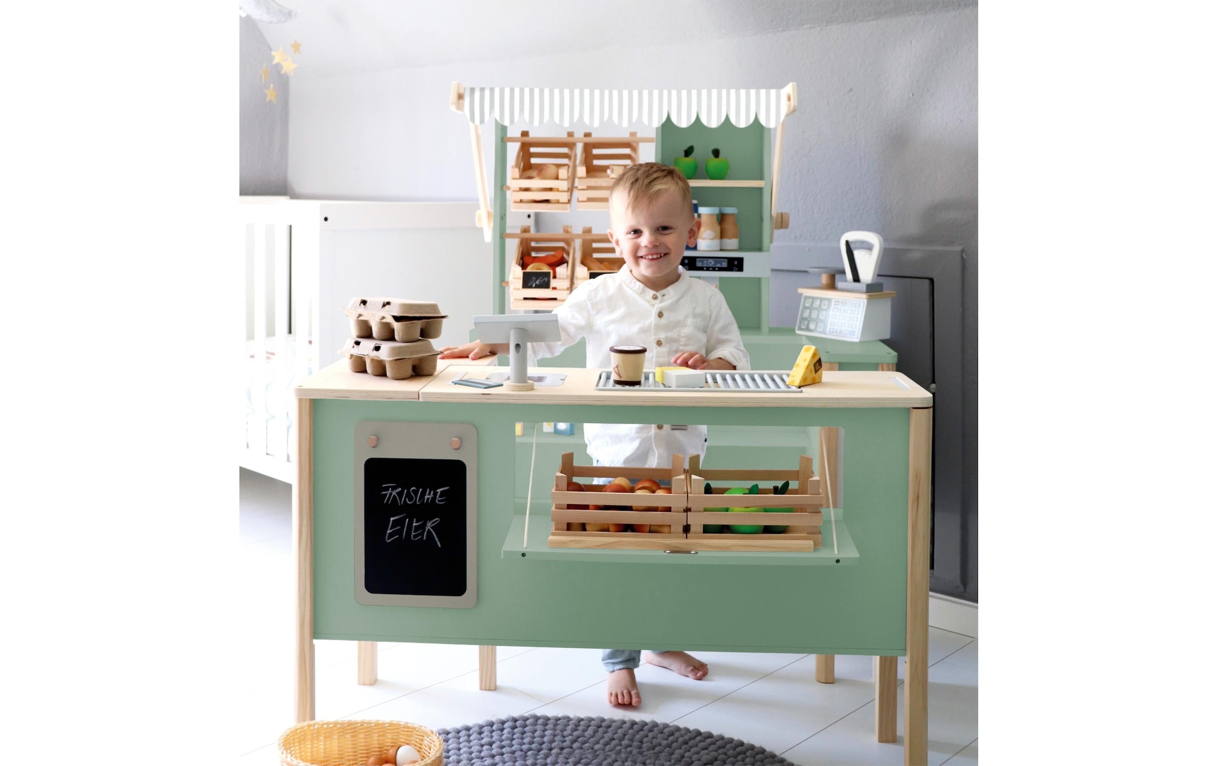 Small Foot Magasin d'achat »Kaufladen u Kinderküche "fresh"«