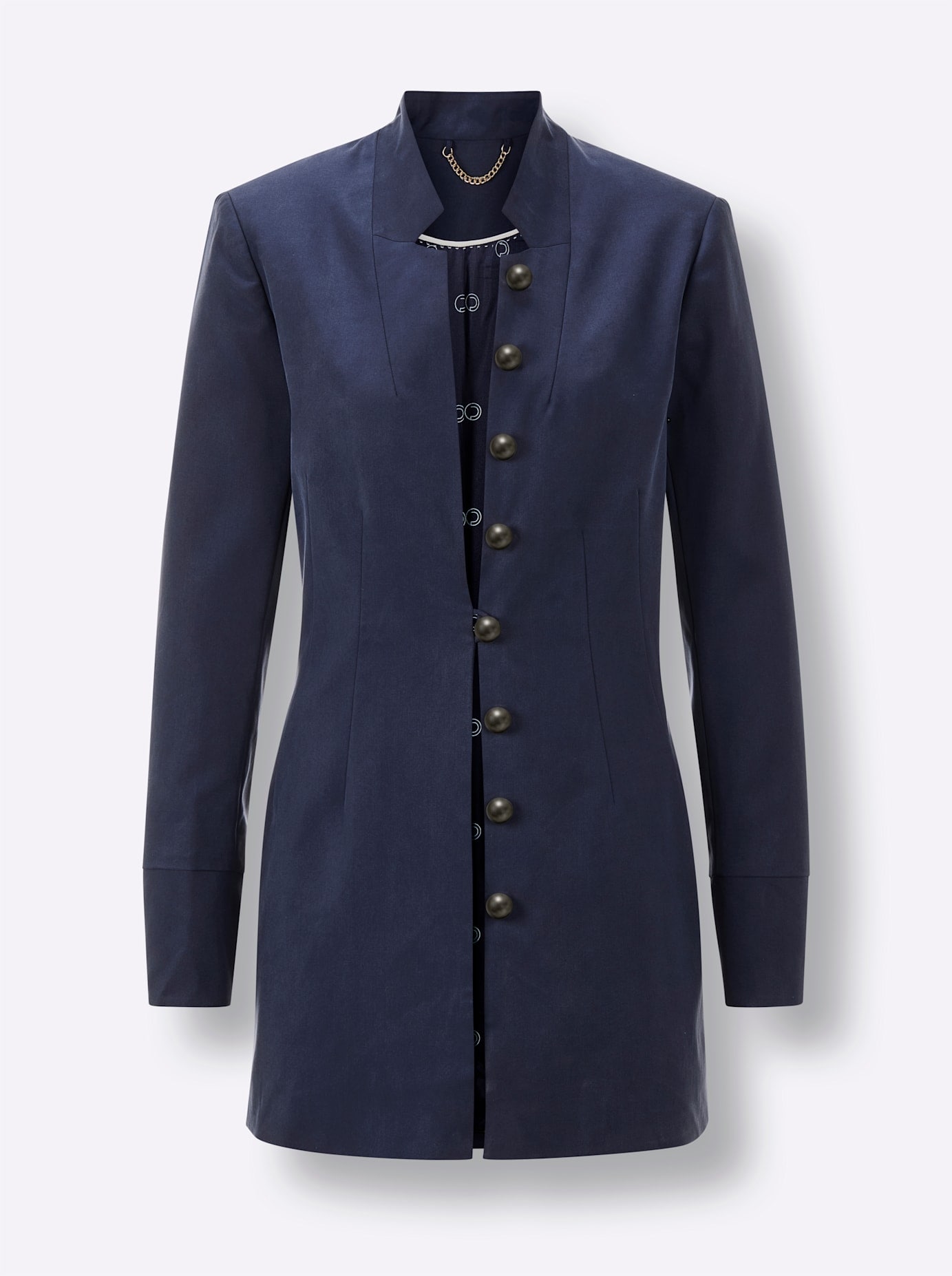 CREATION L PREMIUM Blazer long »Lyocell-Mix-Longblazer«