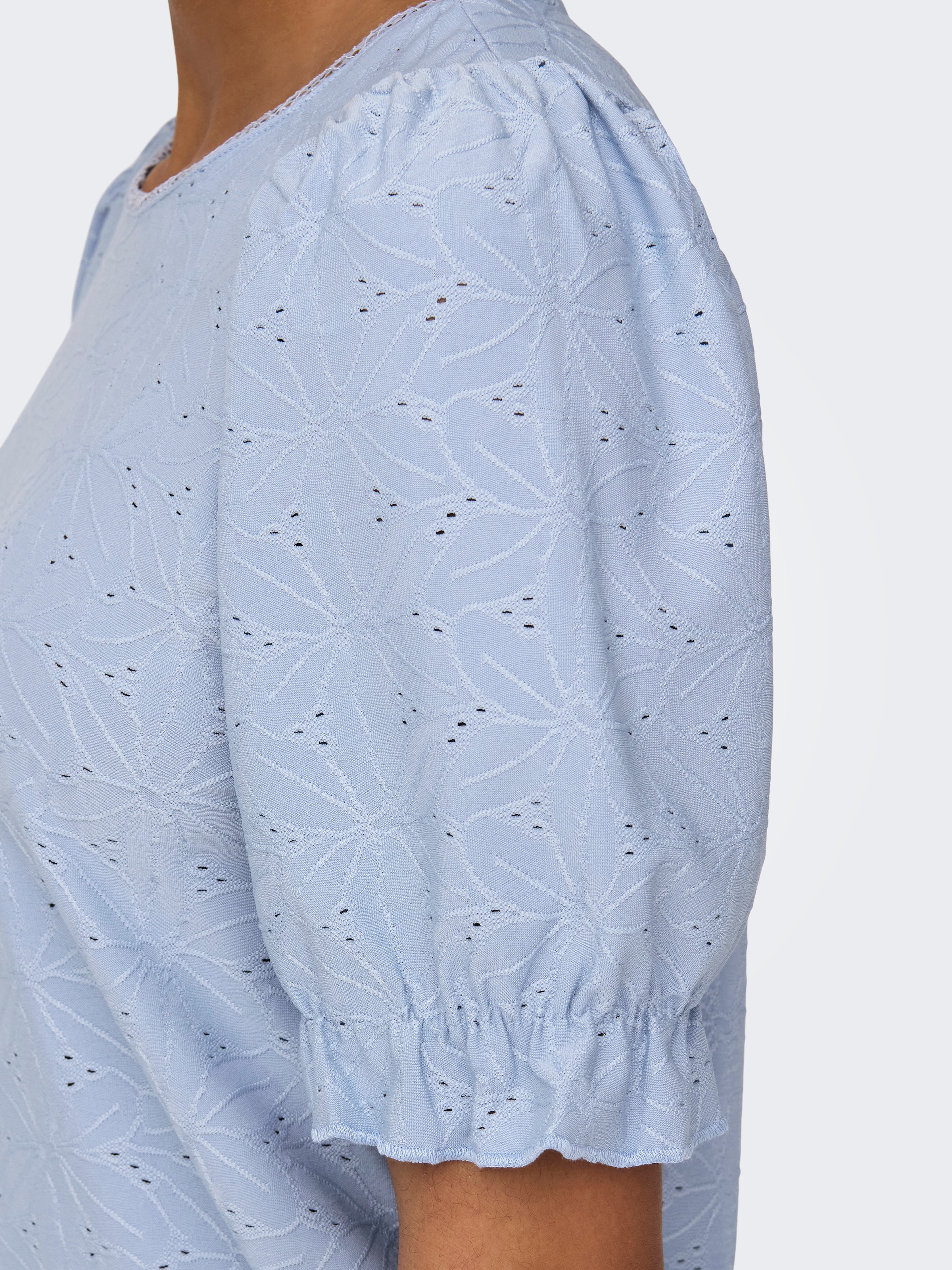 ONLY T-shirt à manches courtes »ONLNEW SMILLA LIFE S/S PUFF TOP JRS«