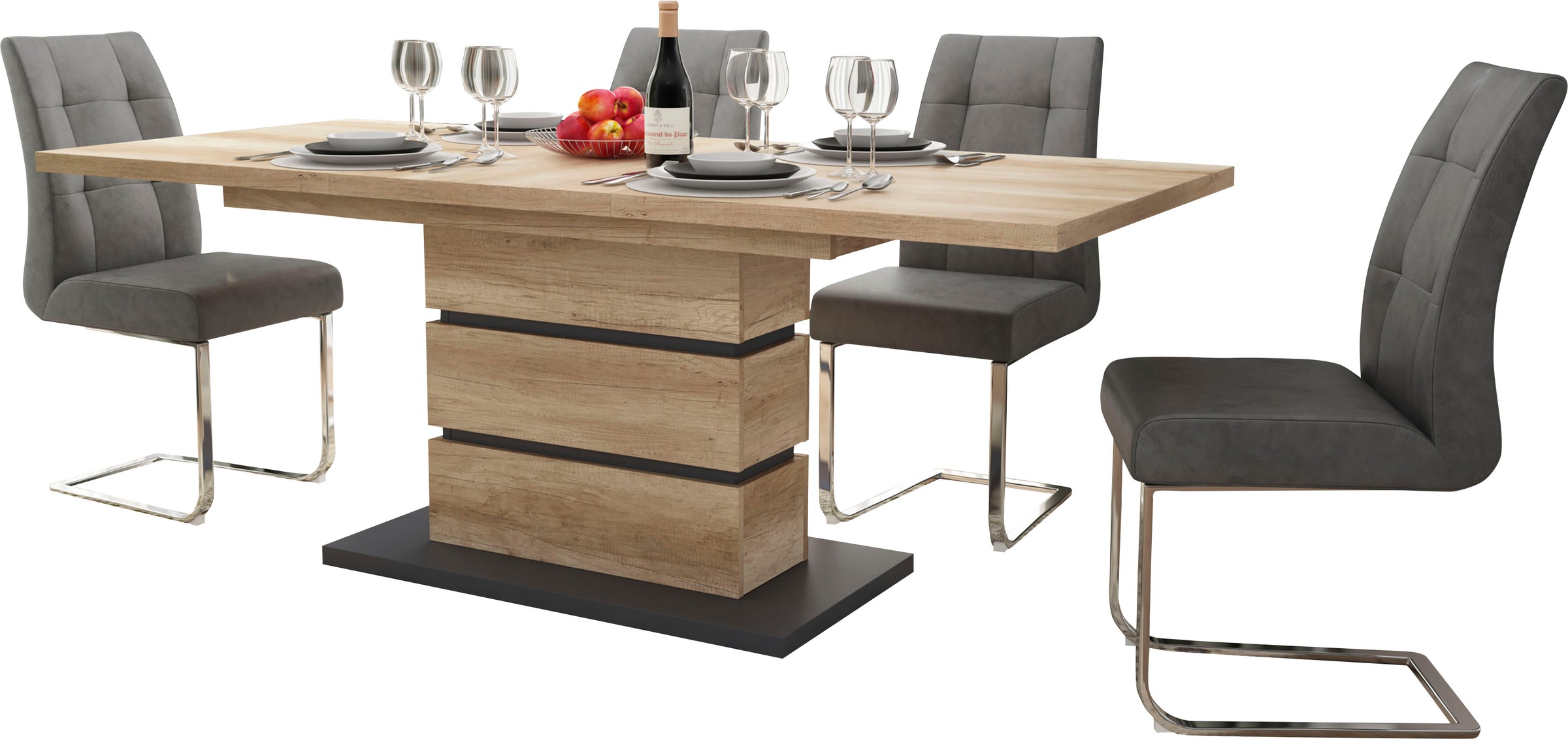 byLIVING Essgruppe 5 Stk. tlg.