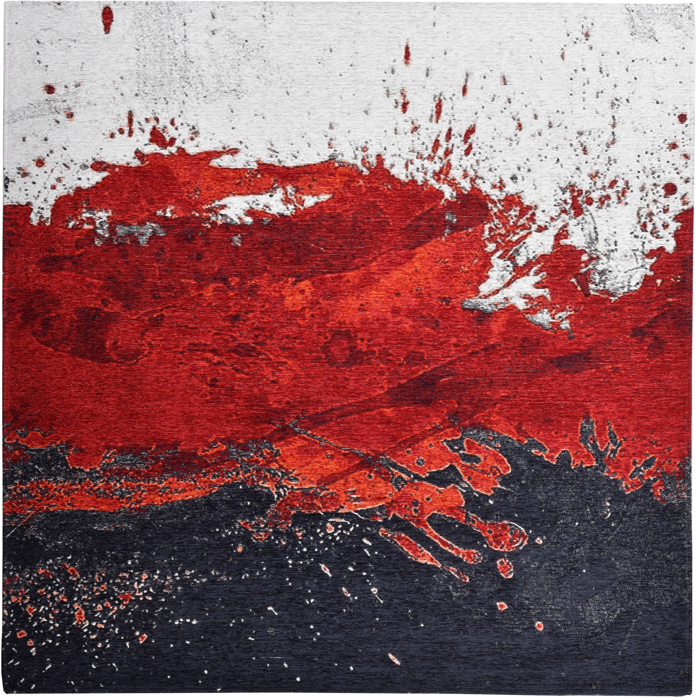 Gino Falcone Tapis »Cosima-116« Rectangulaire 3 mm Höhe flachgeweber Jaquard-Teppich, mit Chenillegarn, modernes Design