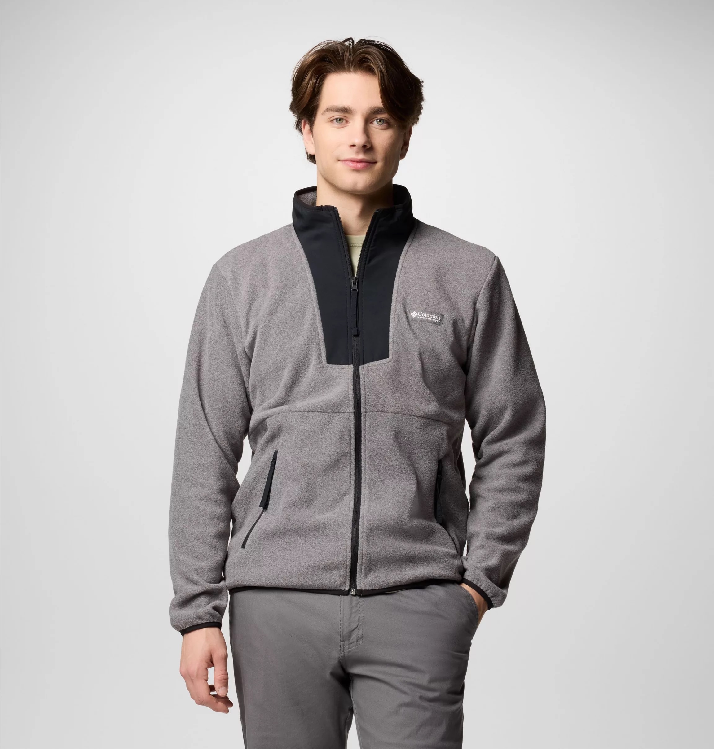 Columbia Veste polaire »SEQUOIA GROVE FULL ZIP FLEECE« für Wandern und Trekking, mit Reissverschlusstaschen, mit Stehkragen