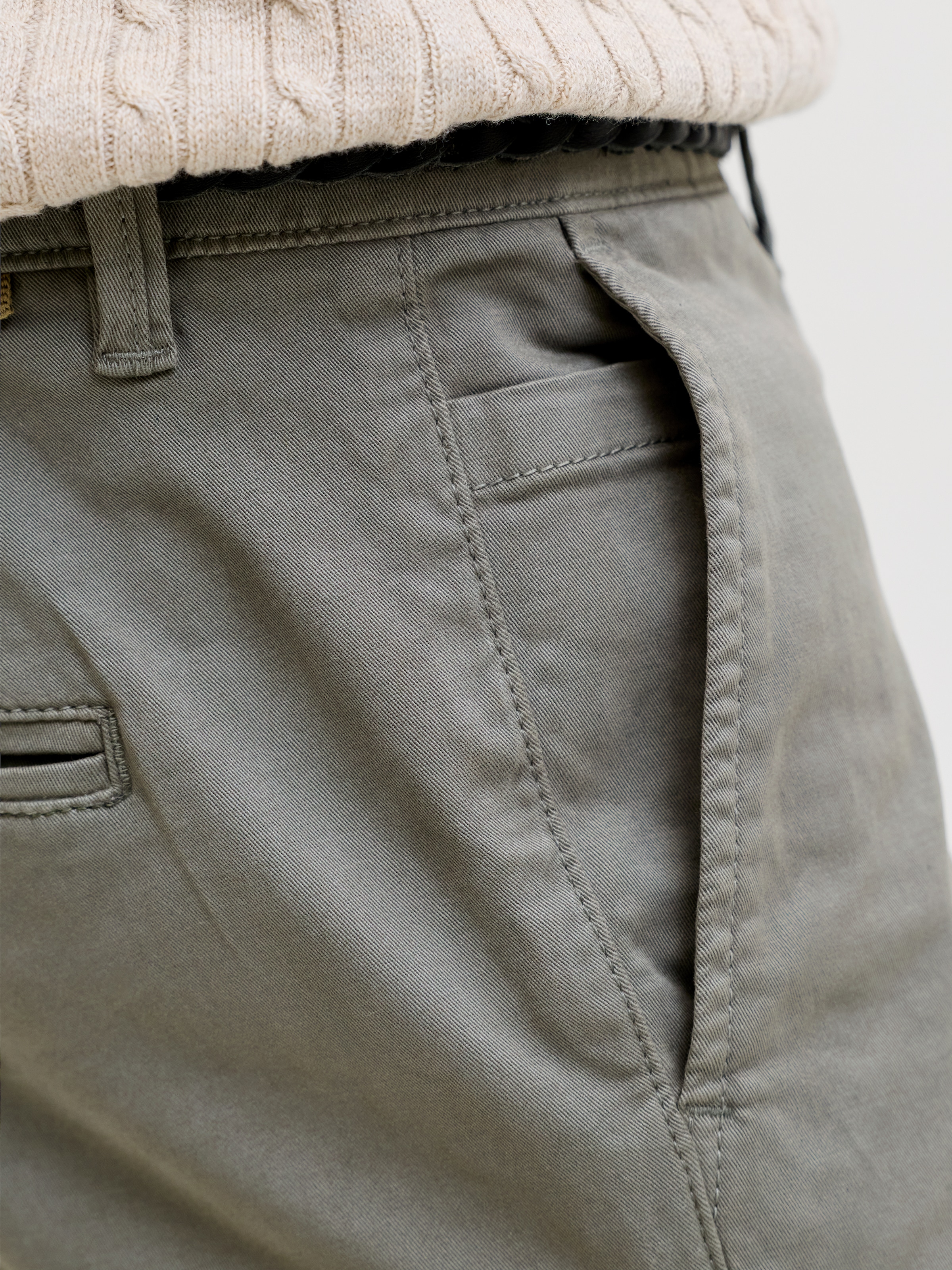 Jack & Jones Chinoshorts »JPSTACE VANCE CHINO SHORTS REG SN«  Baumwollmischung, relaxed fit