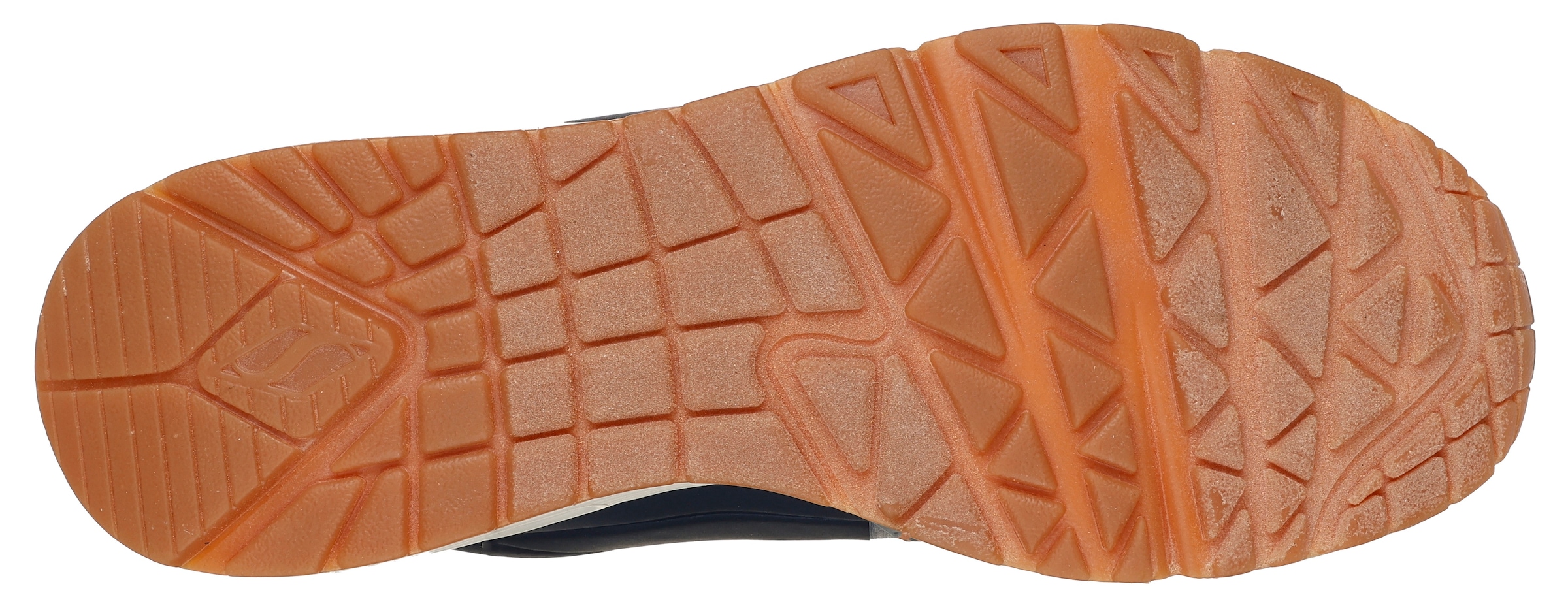 Skechers Sneakers »UNO-SUITED ON AIR«  Freizeitschuh, Halbschuh, Schnürschuh mit modischer Keilsohle