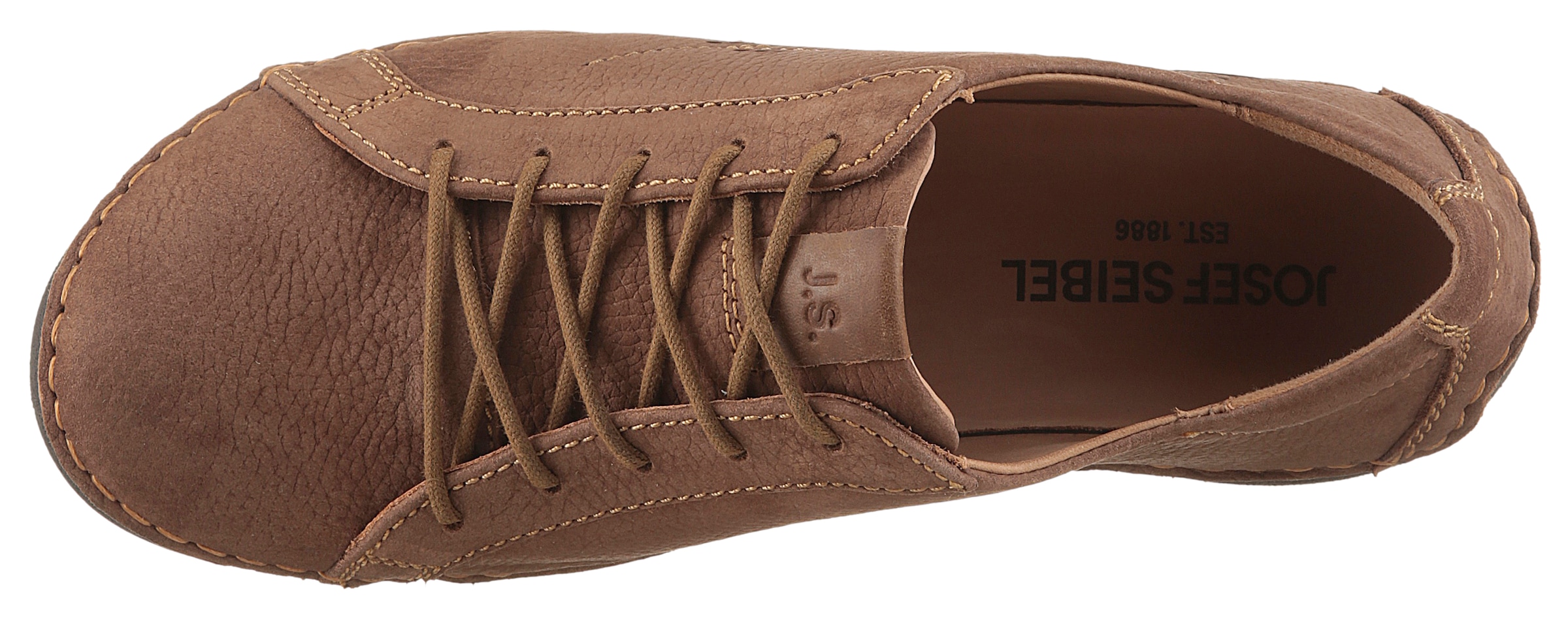 Josef Seibel Chaussure à lacets »Fergey 40«  Chaussure de loisirs, chaussure confort avec semelle intérieure amovible