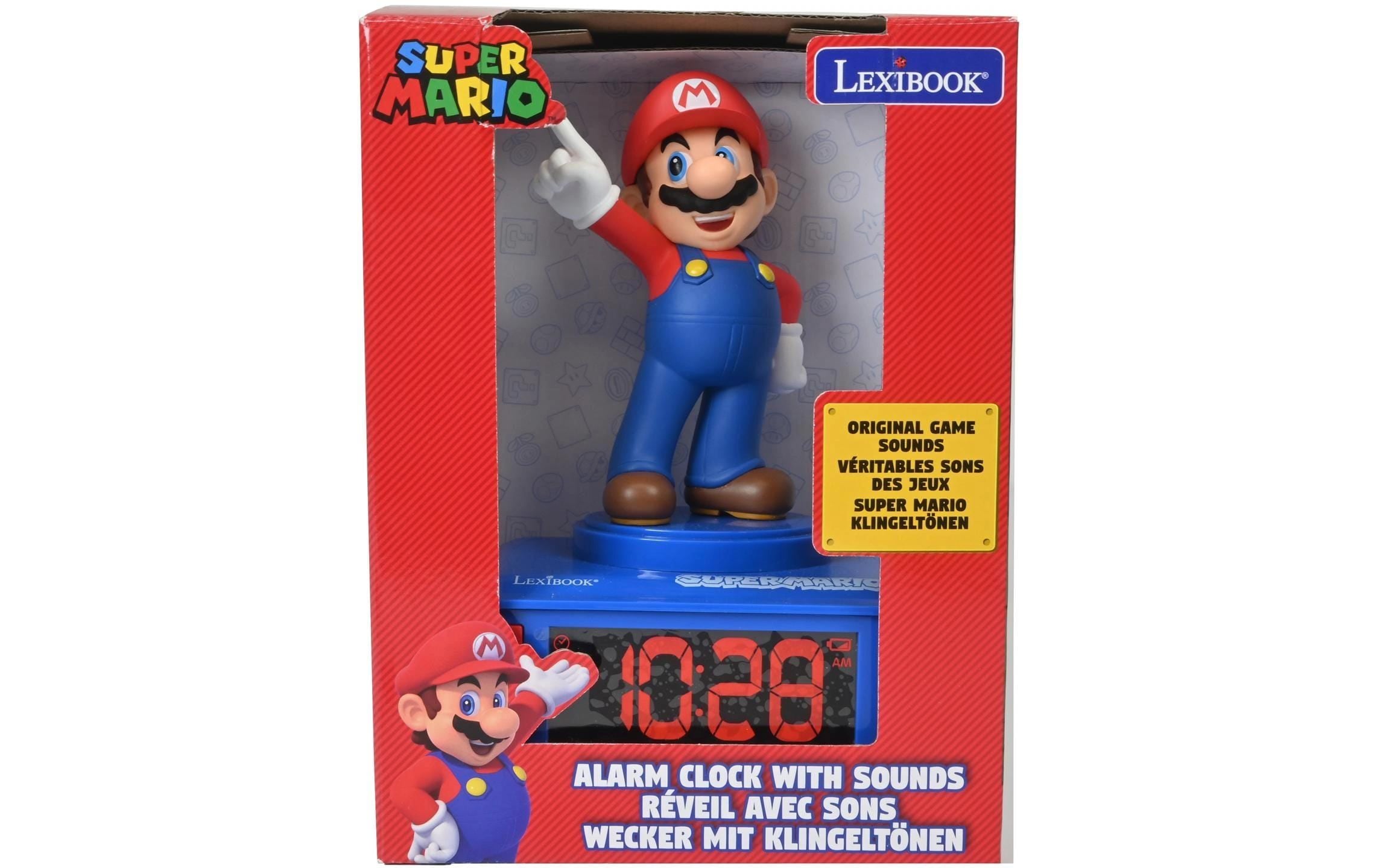 Lexibook® Kinderwecker »Super Mario«