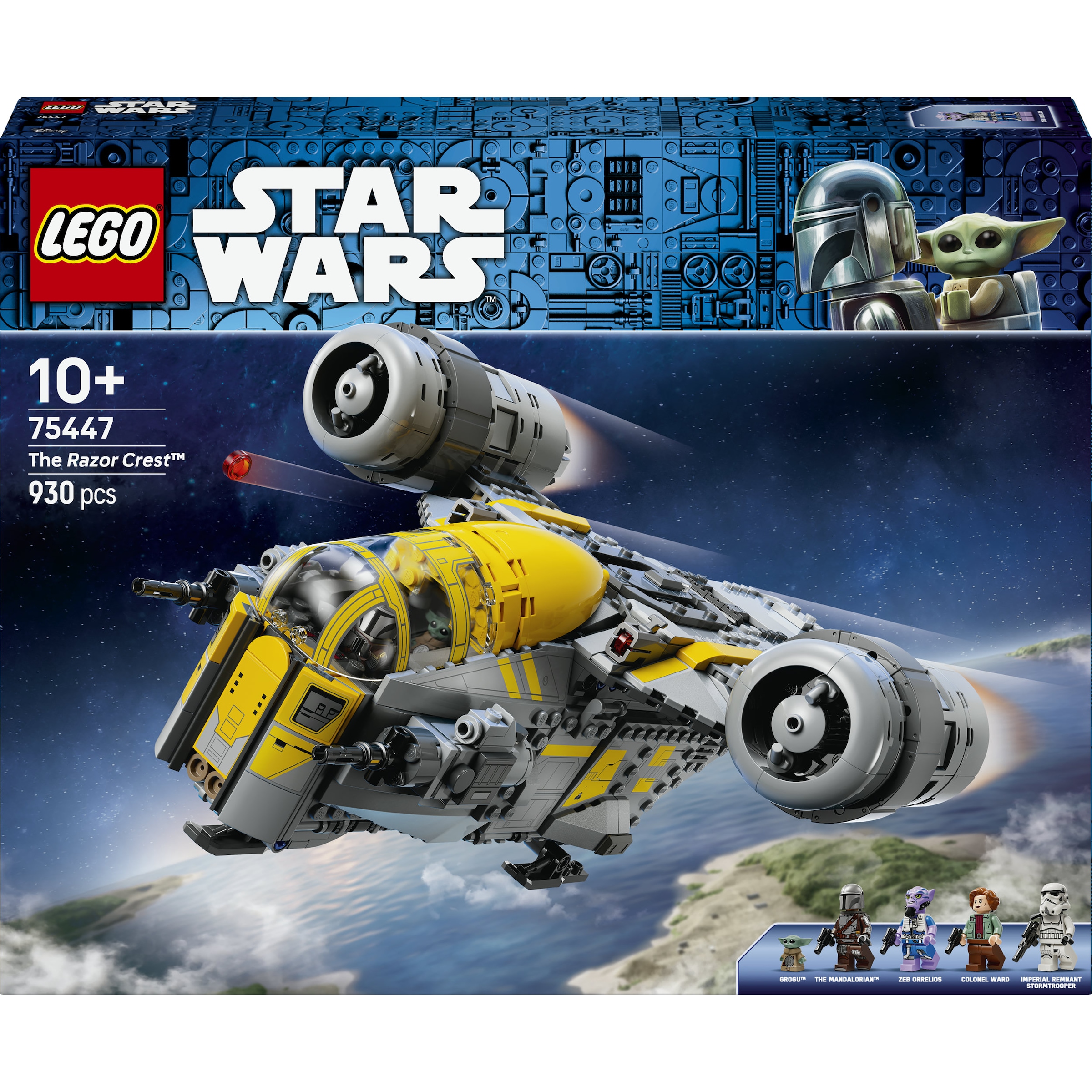 LEGO® Konstruktionsspielsteine »Razor Crest (75447), LEGO Star Wars™«
