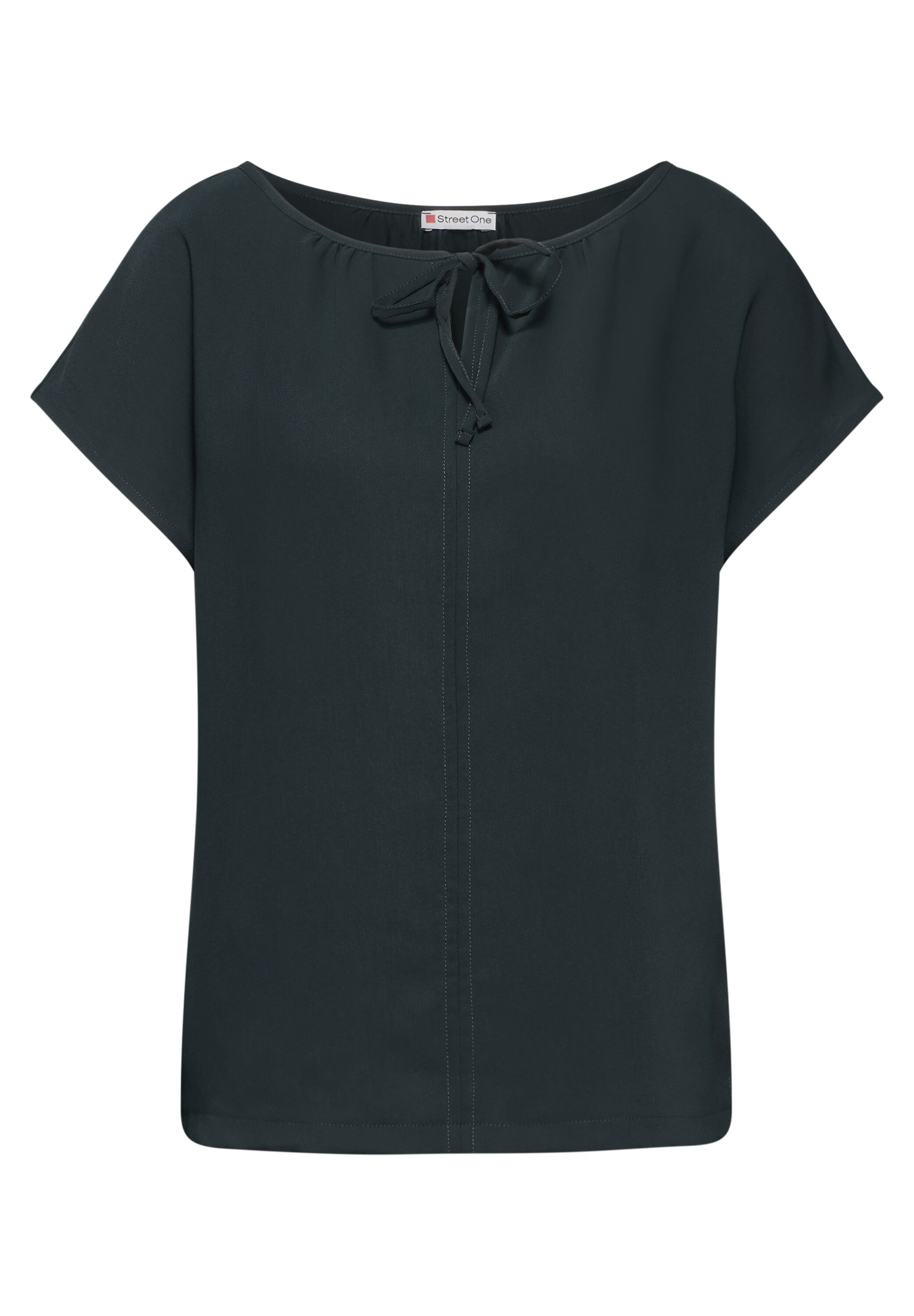 STREET ONE Haut de chemise mit Bändern