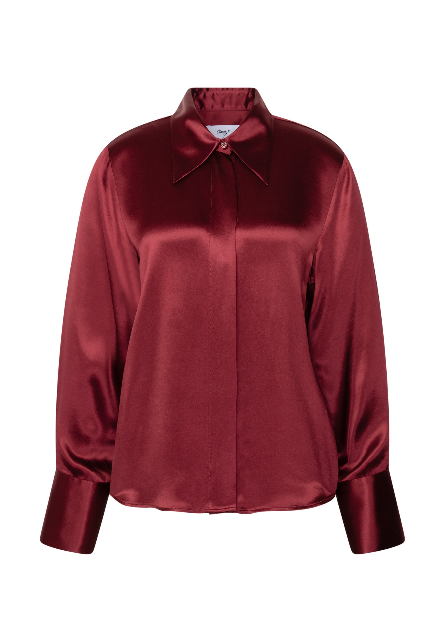 seidensticker Hemdbluse 1/1 Kragen Uni